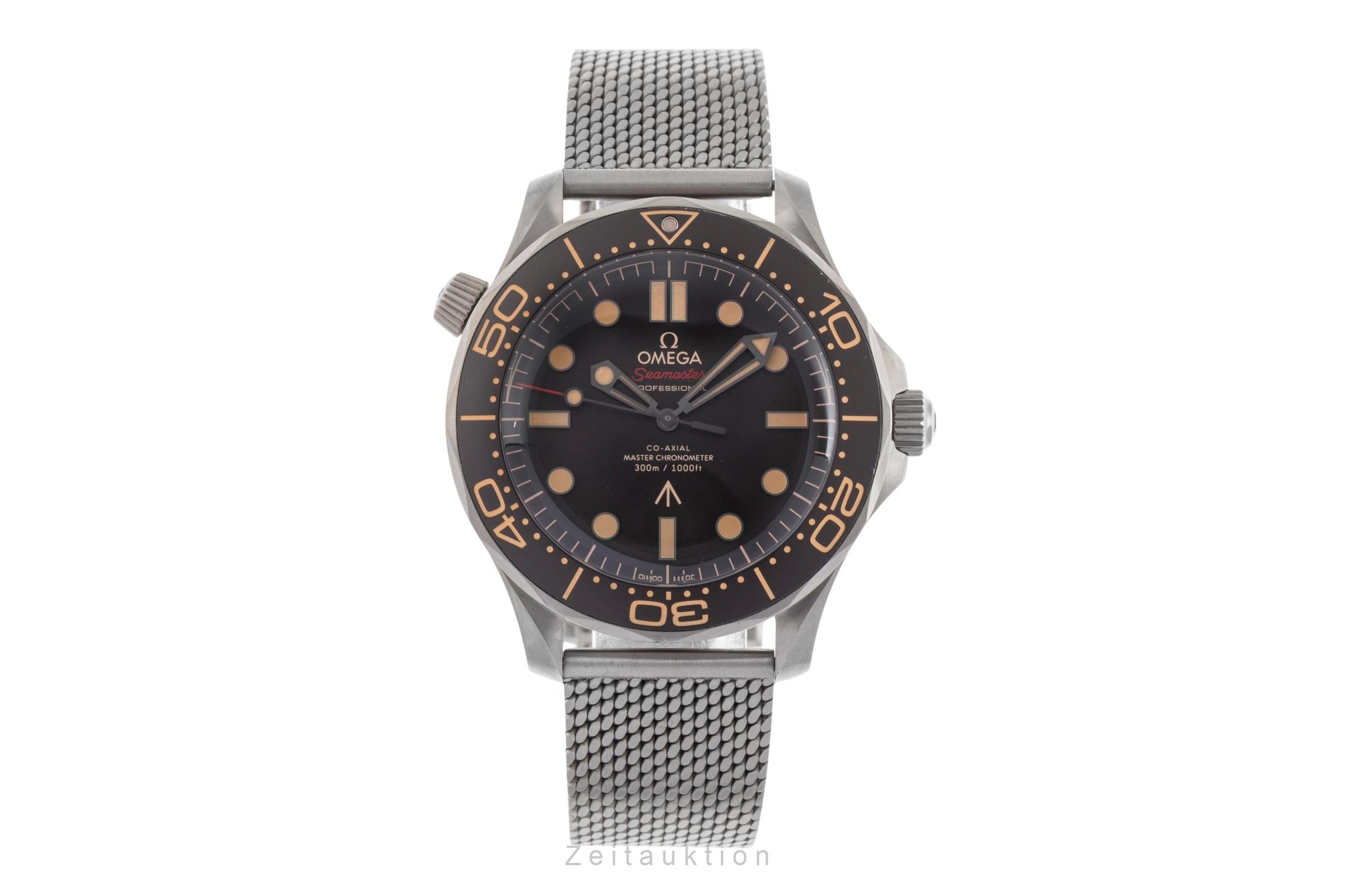 Omega Seamaster 007 Titan Automatik James Bond Ref. 210.90.42.20.01.001  [2502746]
