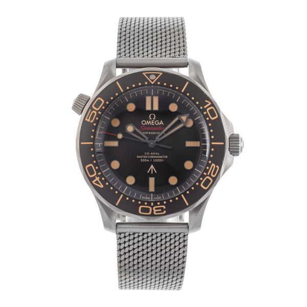 Omega Seamaster 007 Titan Automatik James Bond Ref. 210.90.42.20.01.001  [2502746]