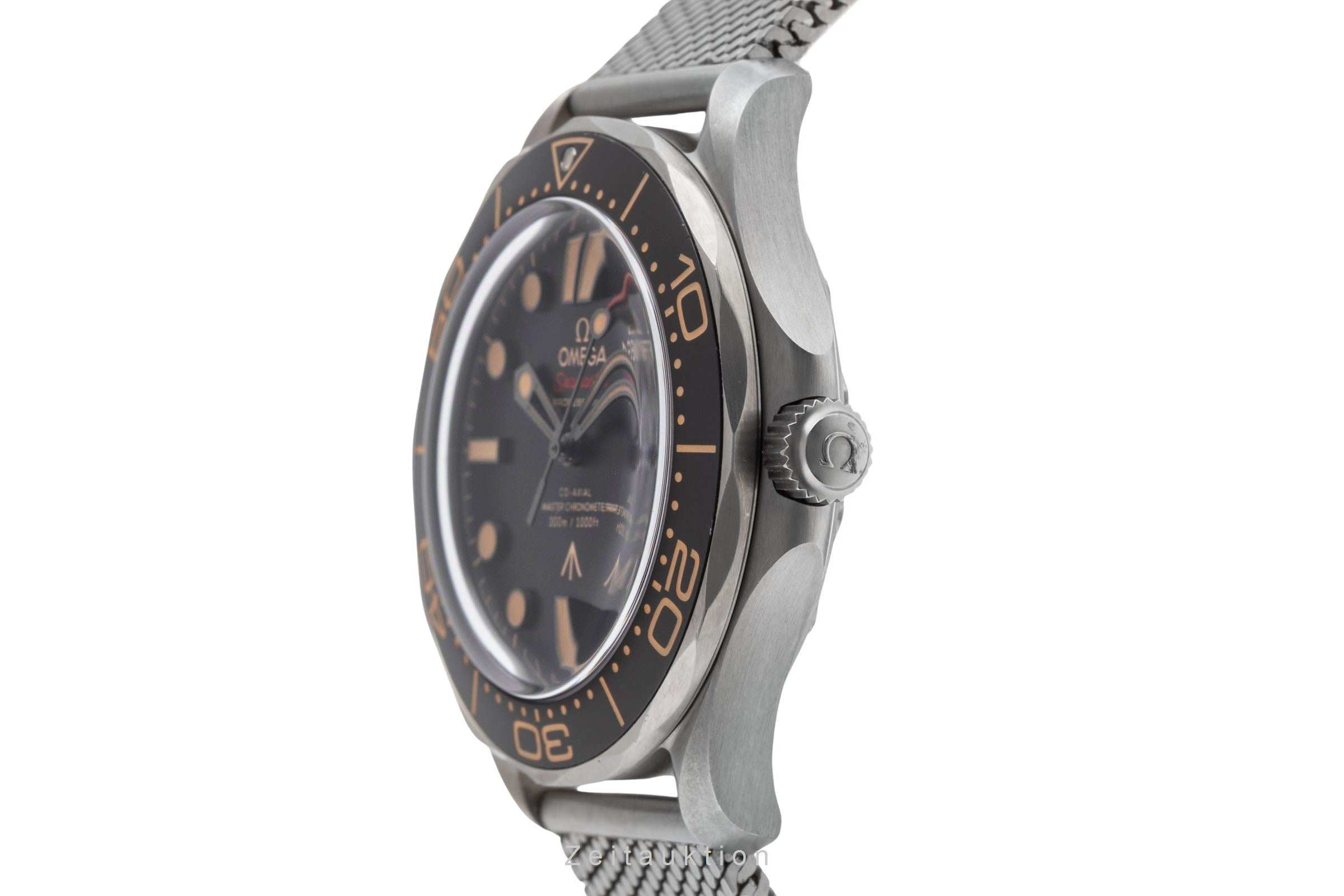 Omega Seamaster titanium automatic Kal. 8806 Ref. 210.90