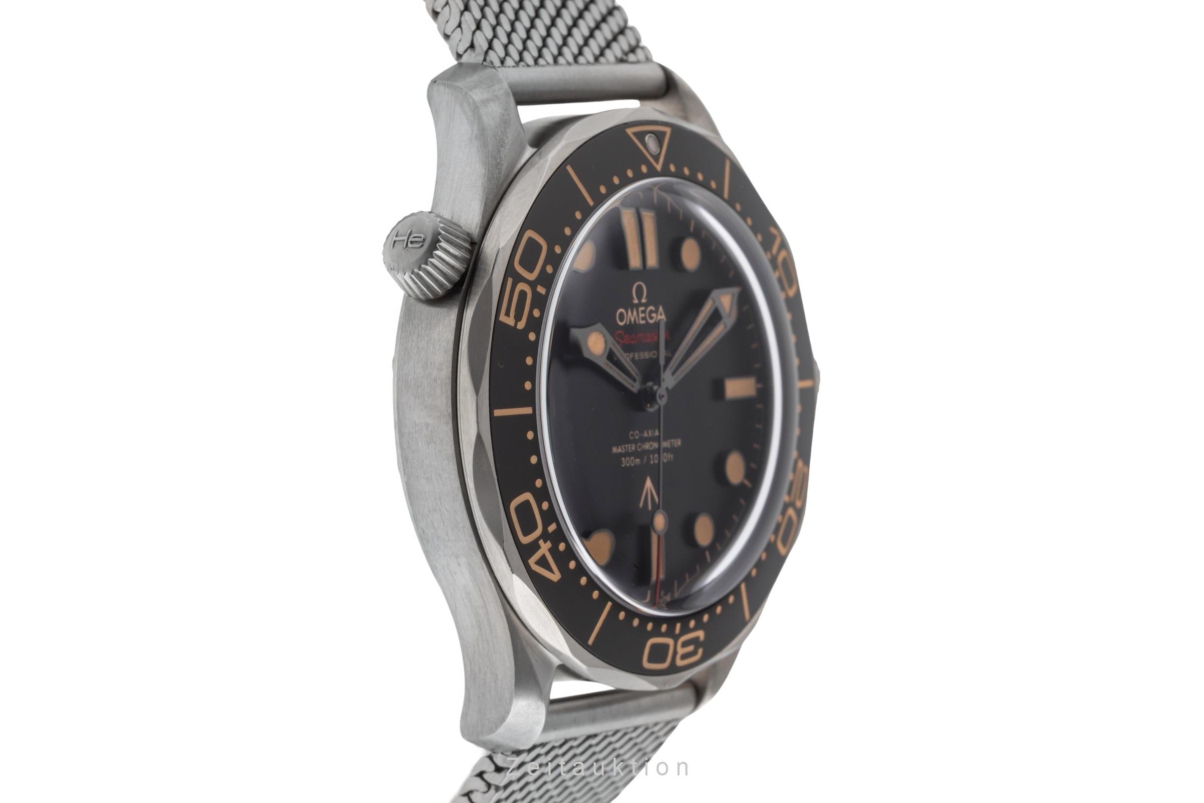 Omega Seamaster 007 Titan Automatik James Bond Ref. 210.90.42.20.01.001  [2502746]