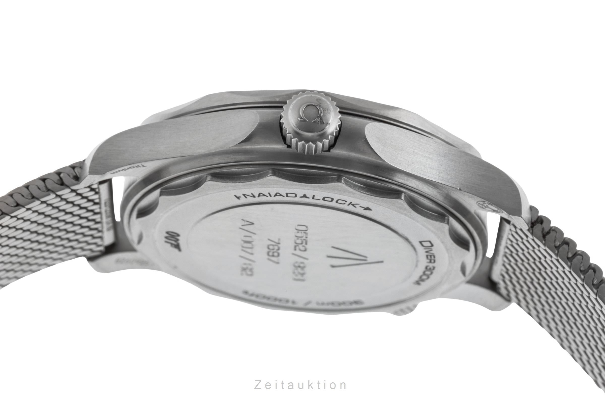 Omega Seamaster 007 Titan Automatik James Bond Ref. 210.90.42.20.01.001  [2502746]