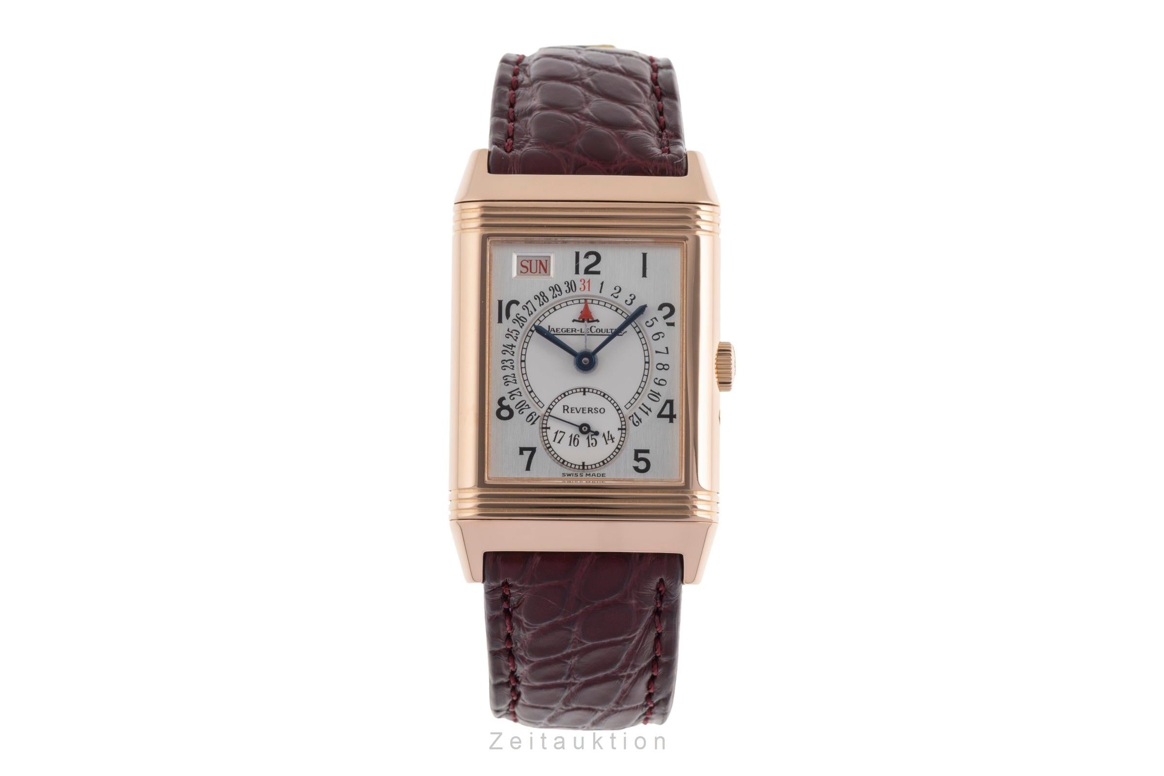 Jaeger LeCoultre Reverso 18 ct gold manual winding men's watch 270.2.36  [2502747]