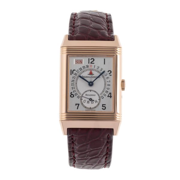 Jaeger LeCoultre Reverso 18 ct gold manual winding men's watch 270.2.36  [2502747]