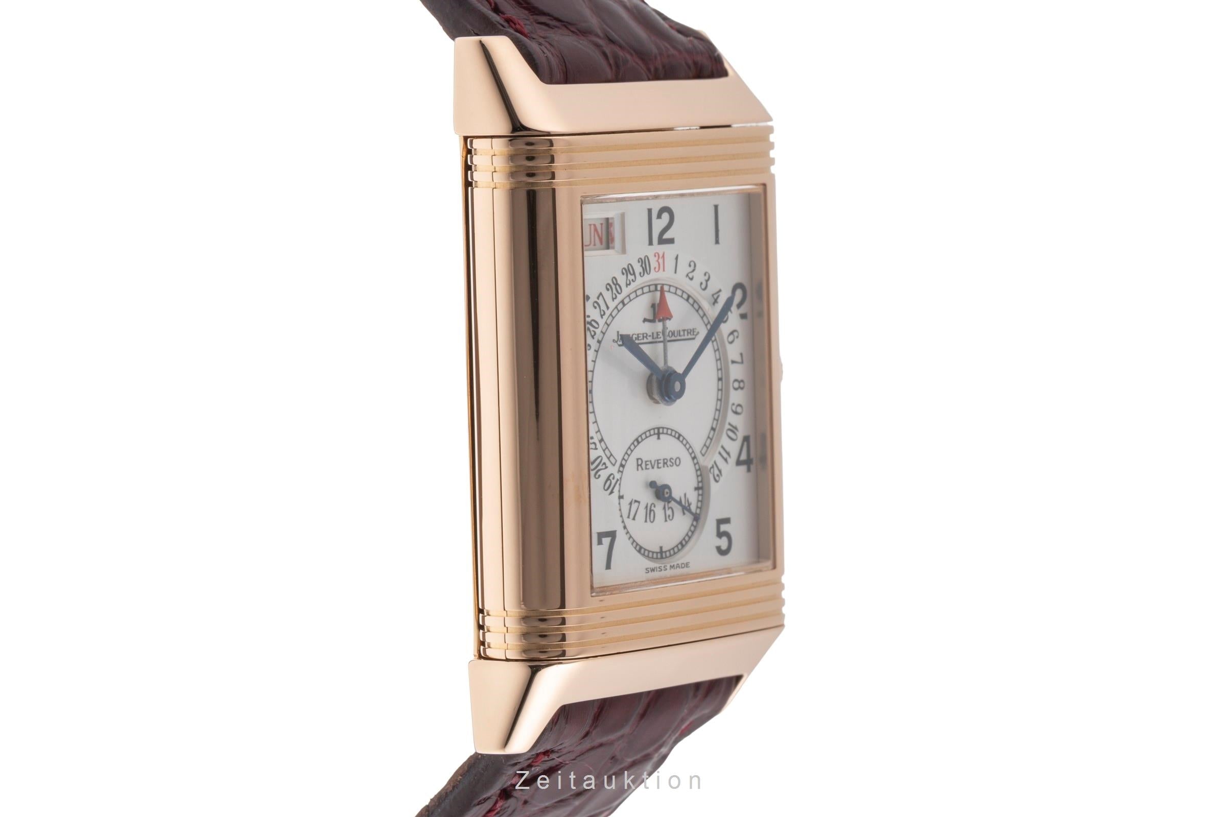 Jaeger LeCoultre Reverso 18 ct gold manual winding men's watch 270.2.36  [2502747]