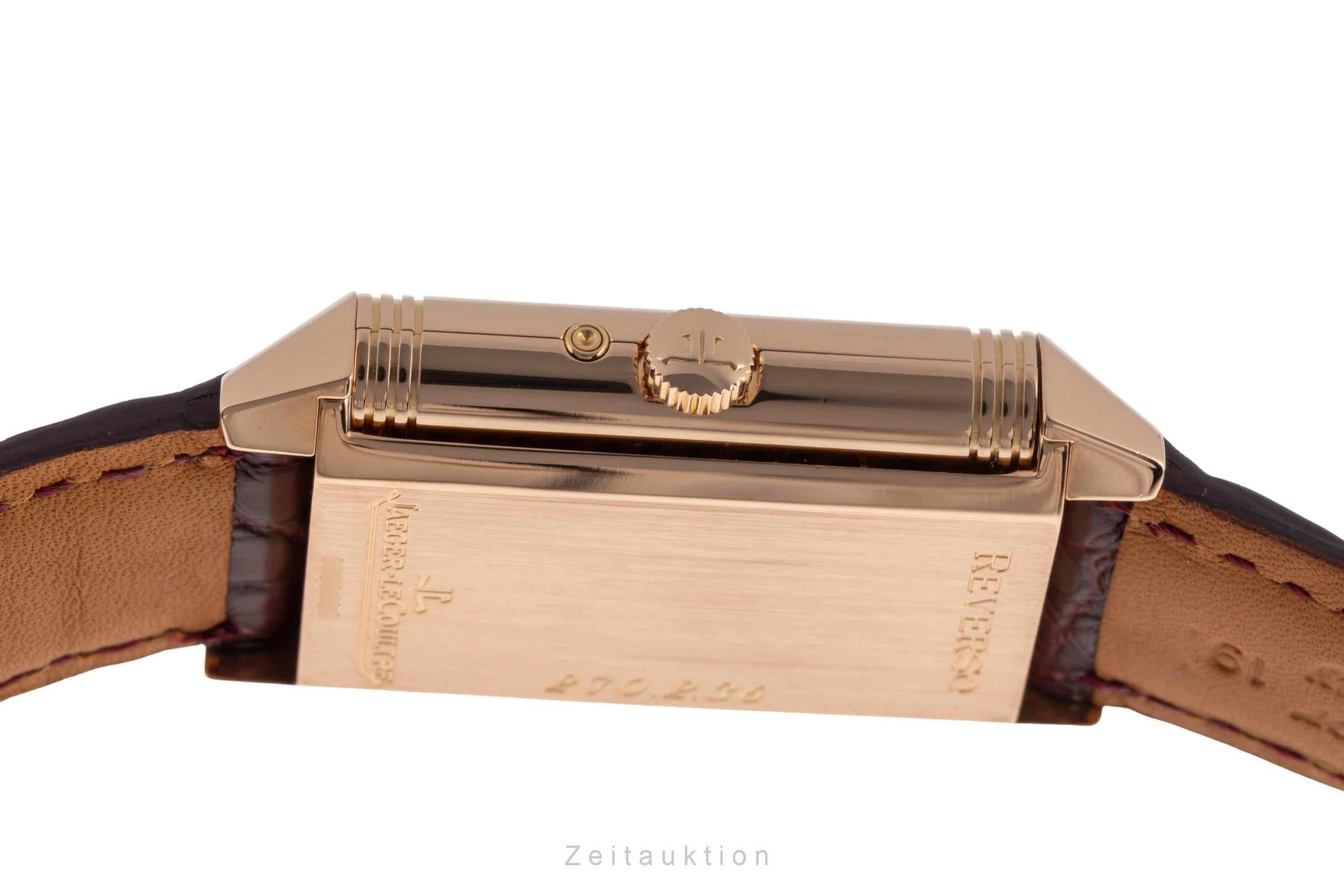 Jaeger LeCoultre Reverso 18 ct gold manual winding men's watch 270.2.36  [2502747]