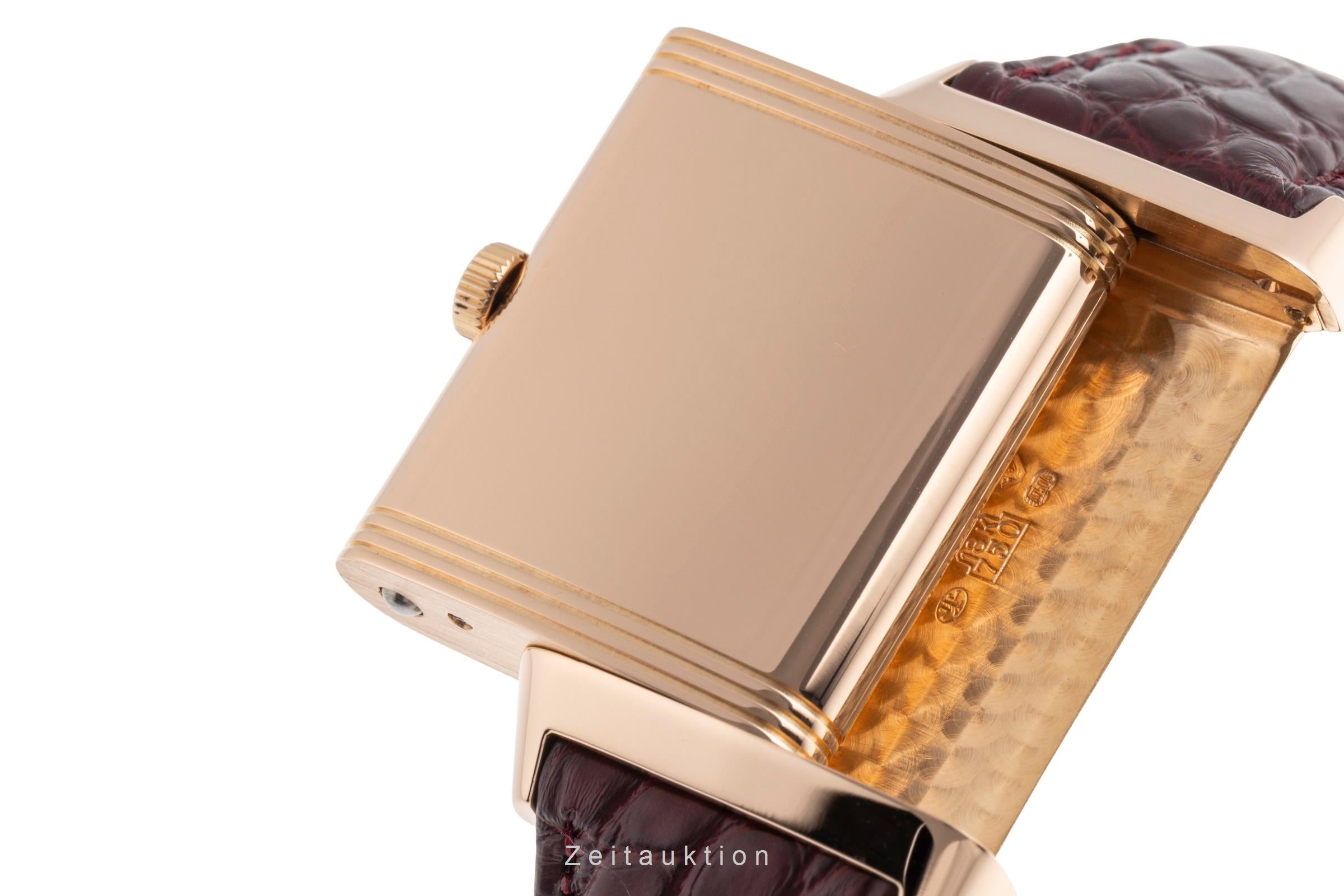 Jaeger LeCoultre Reverso 18 ct gold manual winding men's watch 270.2.36  [2502747]