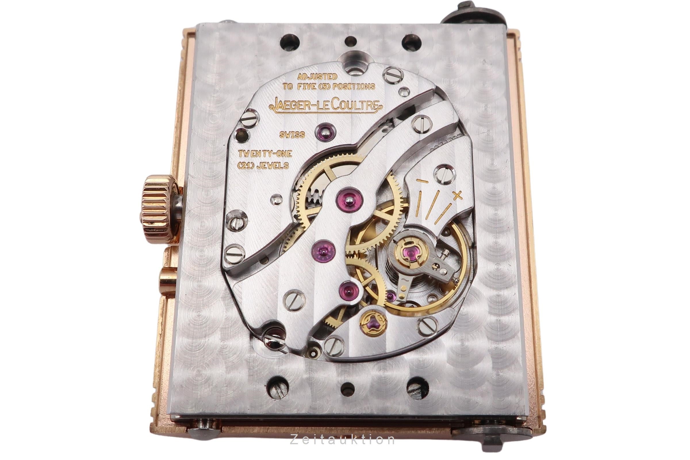 Jaeger LeCoultre Reverso 18 ct gold manual winding men's watch 270.2.36  [2502747]