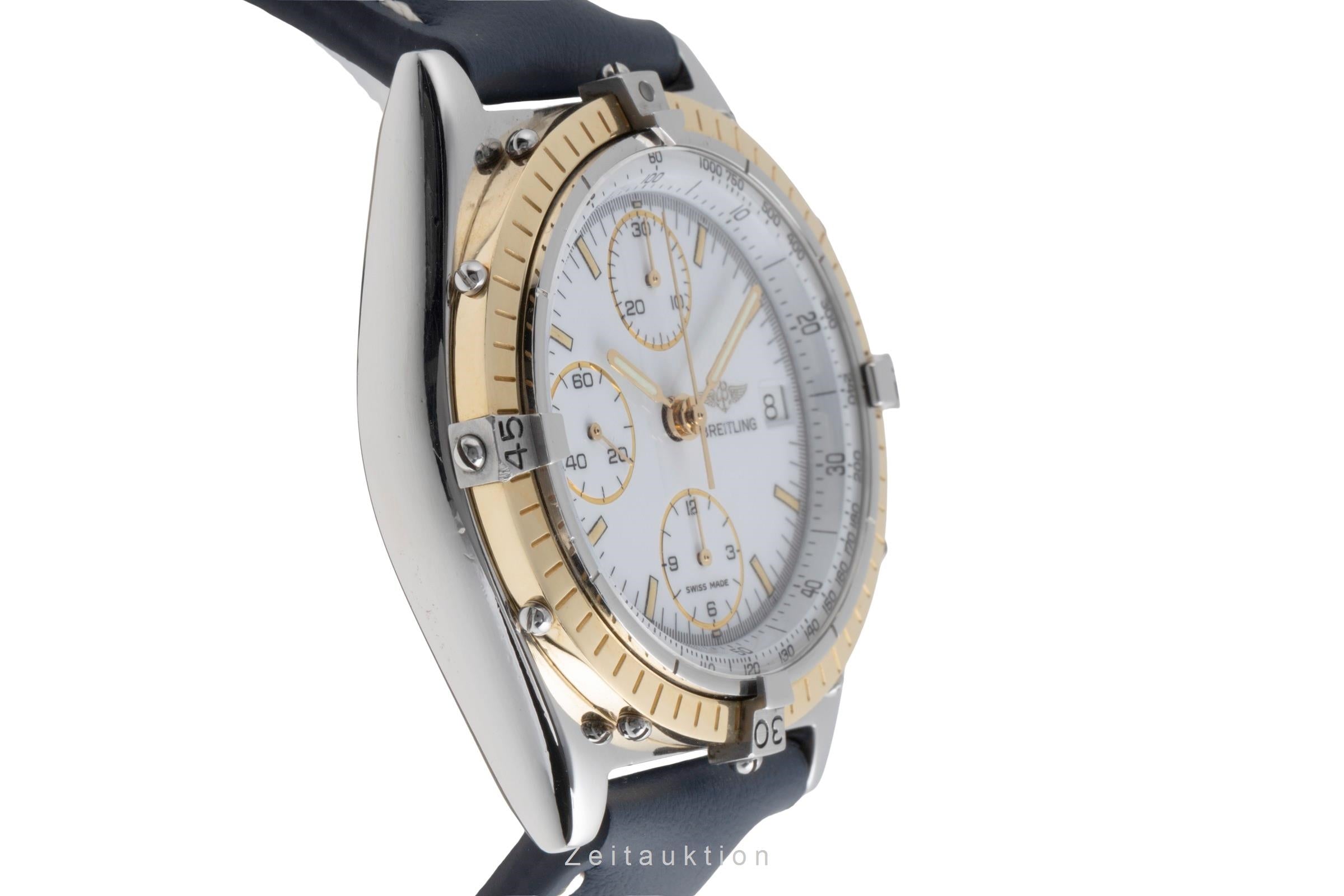 Breitling Chronomat chronographe acier / or  automatique montre pour hommes 81950  [2502748]