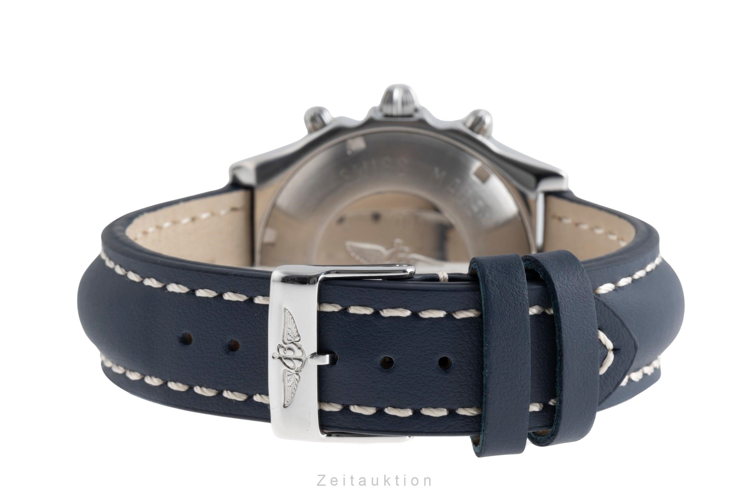 Breitling Chronomat chronographe acier / or  automatique montre pour hommes 81950  [2502748]