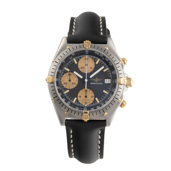 Breitling Chronomat Stahl / vergoldet Automatik Herrenuhr Ref. 81950 Klassiker [2502749]