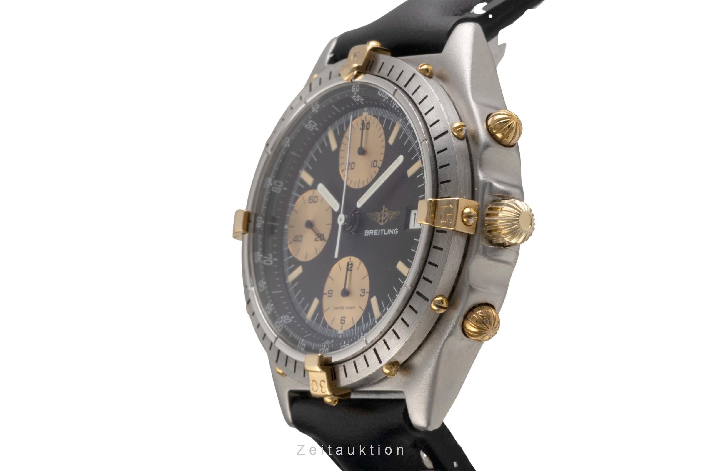 Breitling Chronomat Stahl / vergoldet Automatik Herrenuhr Ref. 81950 Klassiker [2502749]