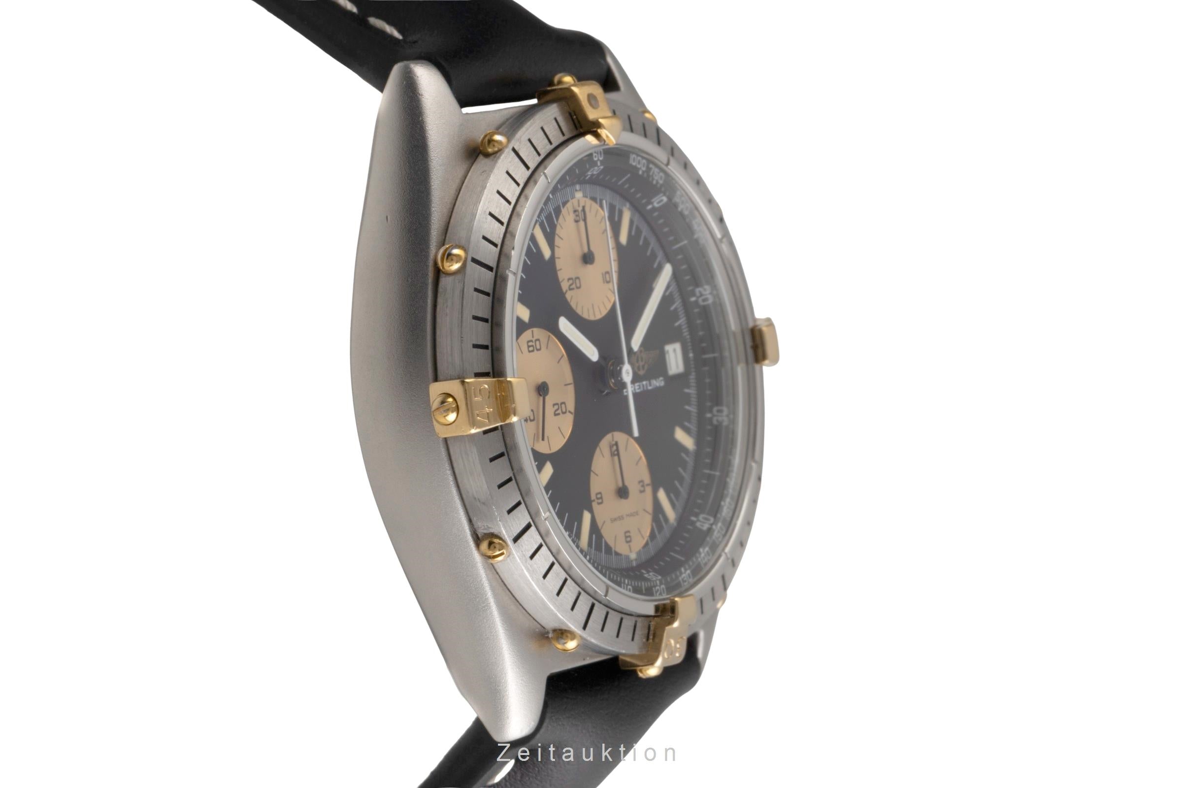 Breitling Chronomat Stahl / vergoldet Automatik Herrenuhr Ref. 81950 Klassiker [2502749]