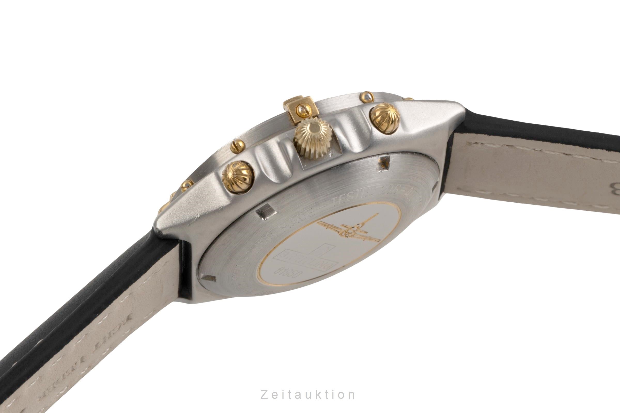 Breitling Chronomat Stahl / vergoldet Automatik Herrenuhr Ref. 81950 Klassiker [2502749]