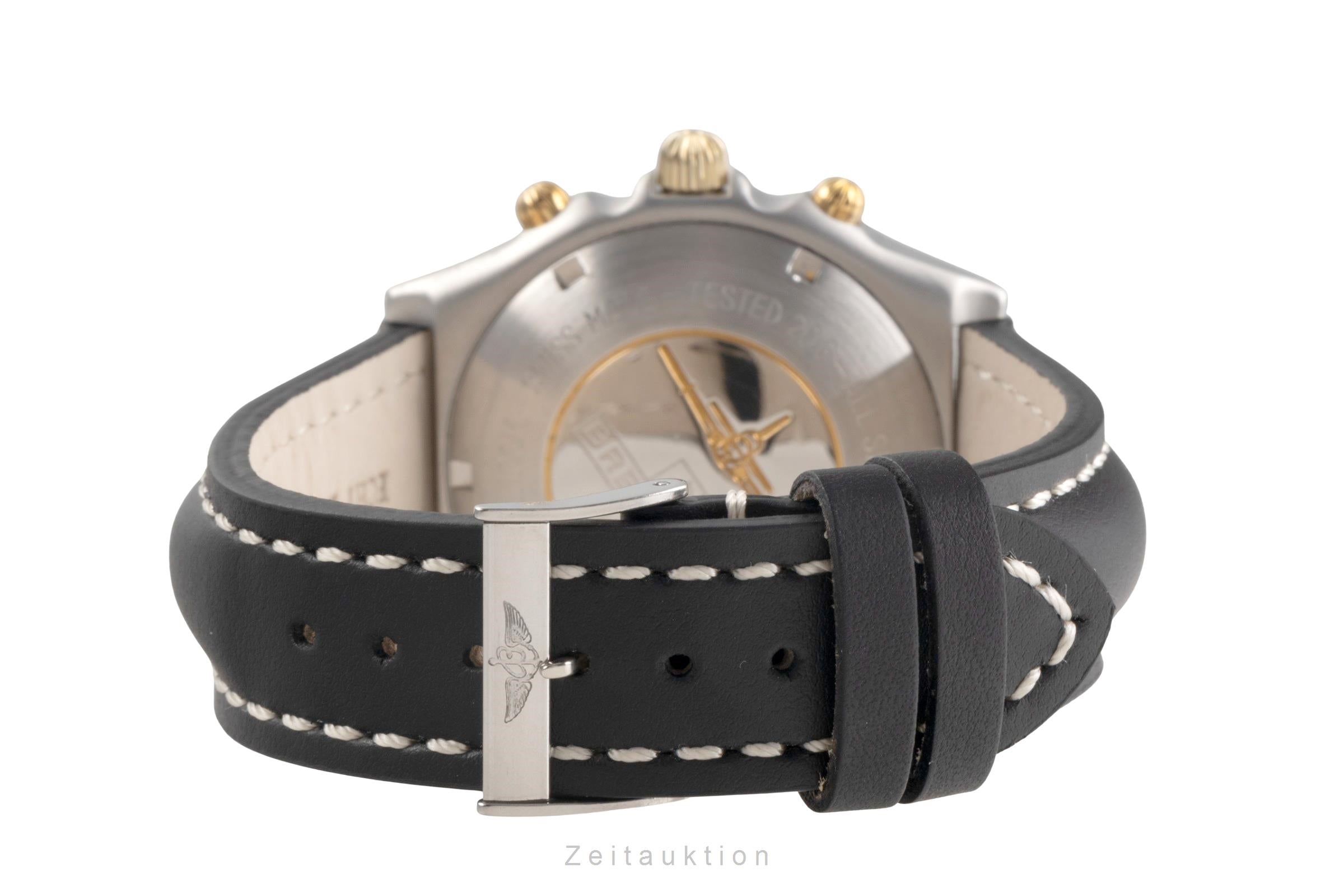 Breitling Chronomat Stahl / vergoldet Automatik Herrenuhr Ref. 81950 Klassiker [2502749]