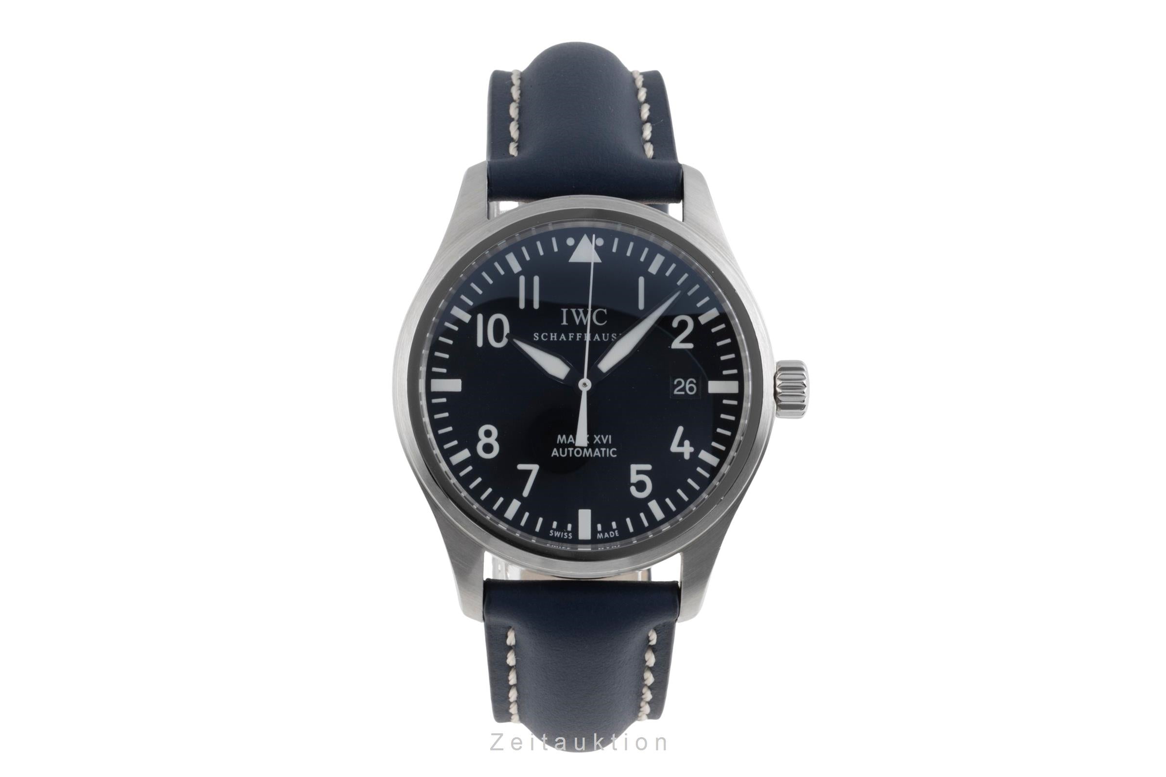 IWC Mark XVI steel automatic Kal. C.30110 Ref. IW325501 | 2502750