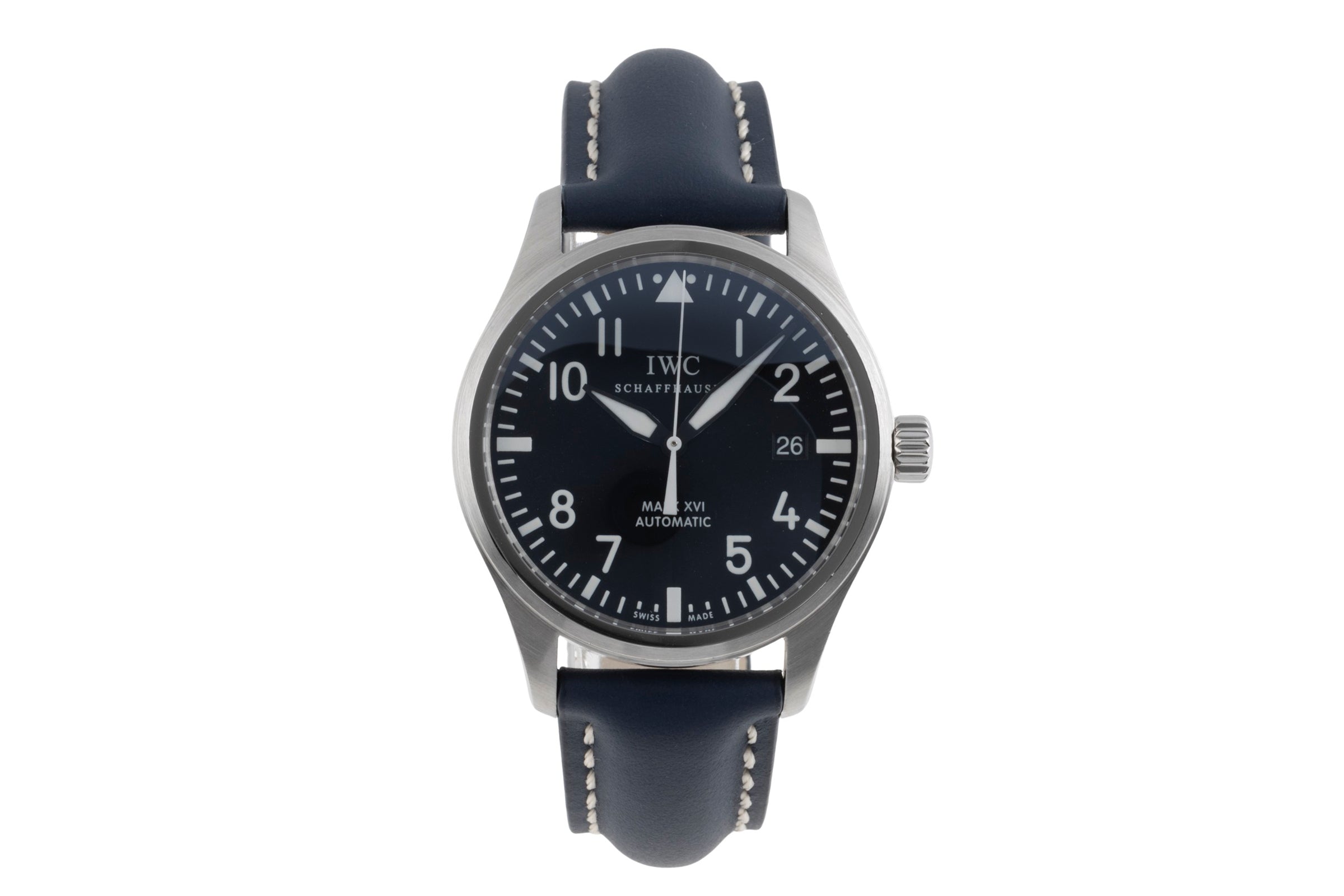 IWC Mark XVI acciaio automatismo orologio da uomo IW325501 LP: 5700EUR  [2502750]
