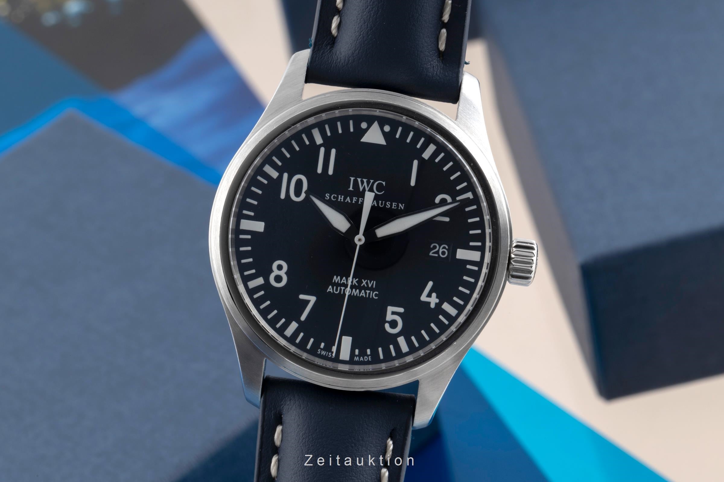 IWC Schaffhausen Mark XVI Fliegeruhr Automatik Stahl Herrenuhr Ref. IW325501 [2502750]