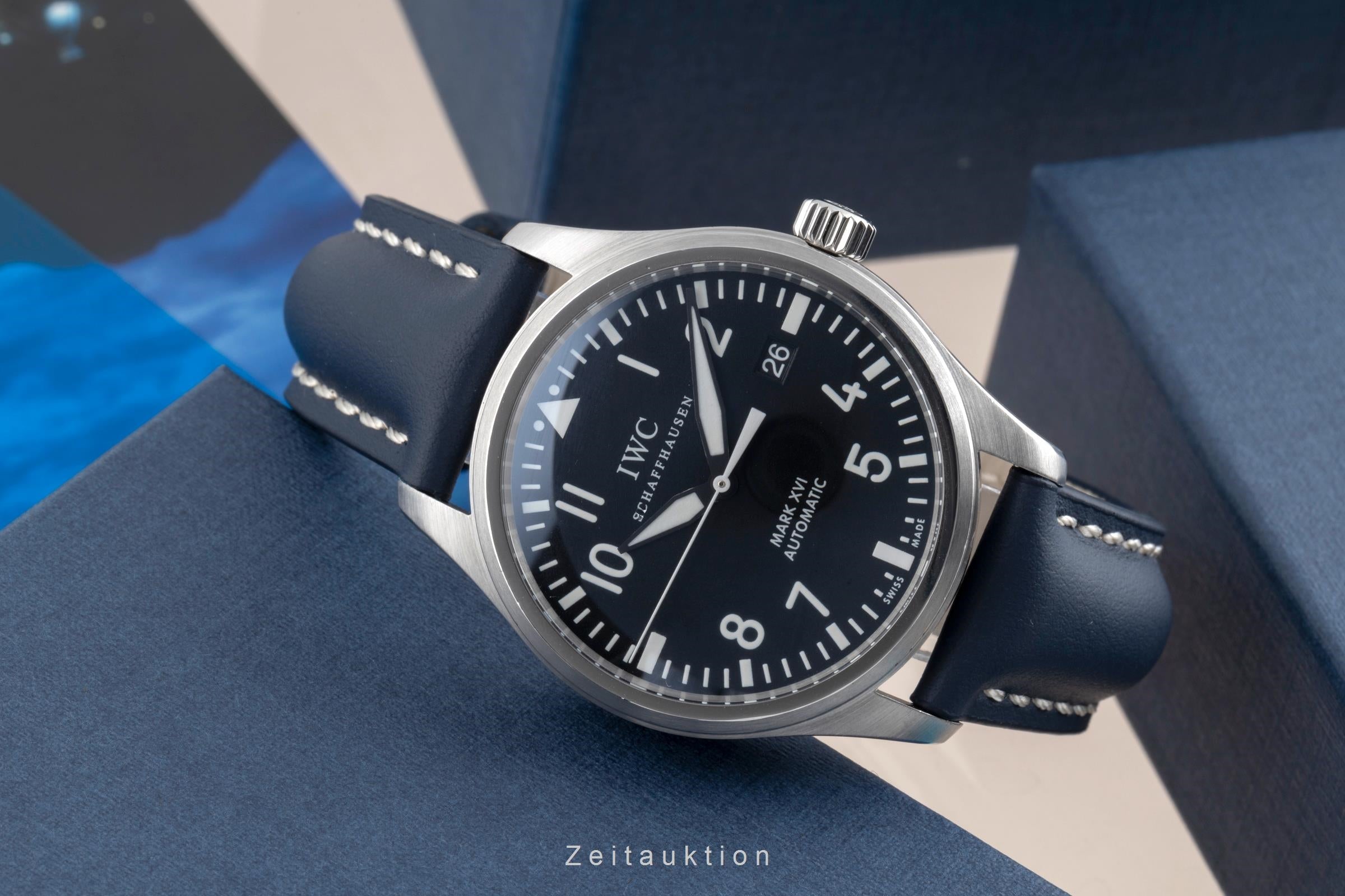 IWC Schaffhausen Mark XVI Fliegeruhr Automatik Stahl Herrenuhr Ref. IW325501 [2502750]