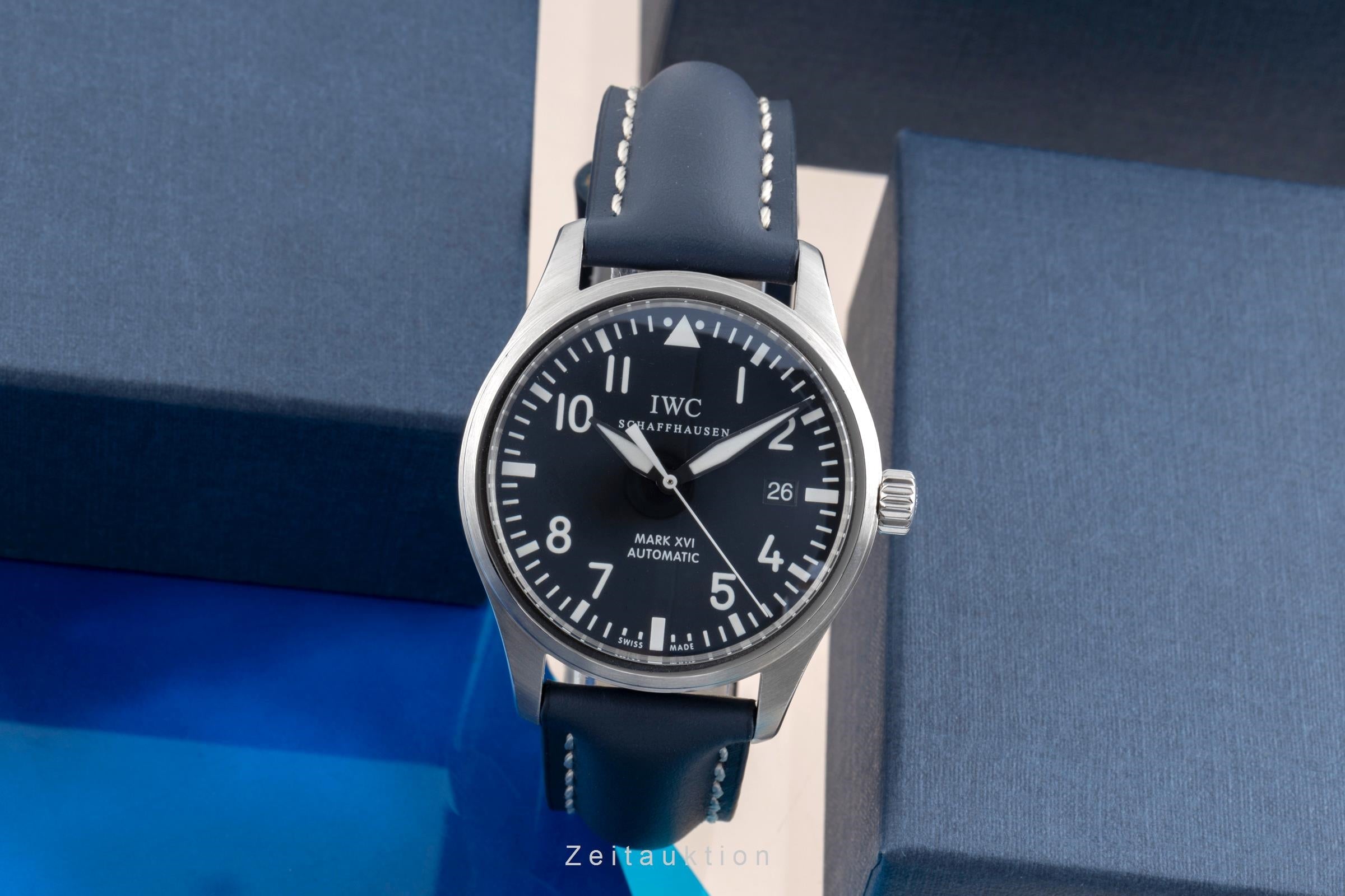 IWC Schaffhausen Mark XVI Fliegeruhr Automatik Stahl Herrenuhr Ref. IW325501 [2502750]