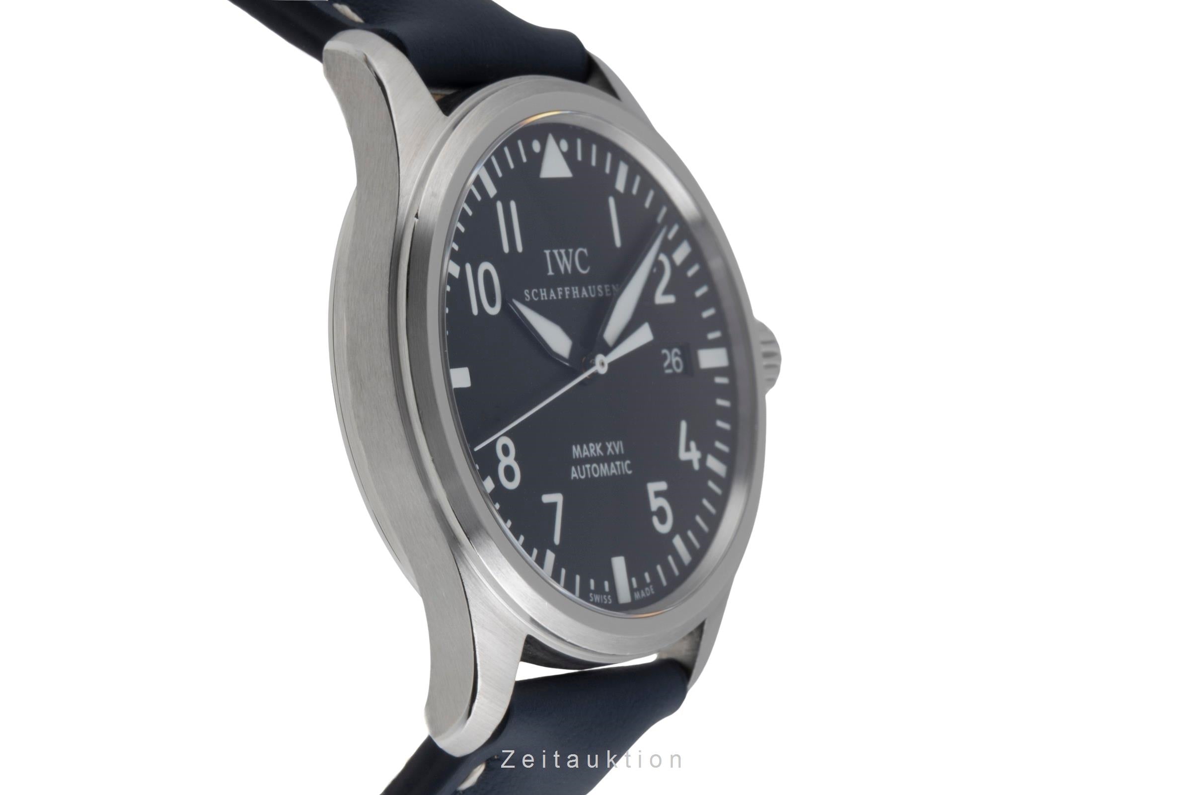 IWC Schaffhausen Mark XVI Fliegeruhr Automatik Stahl Herrenuhr Ref. IW325501 [2502750]