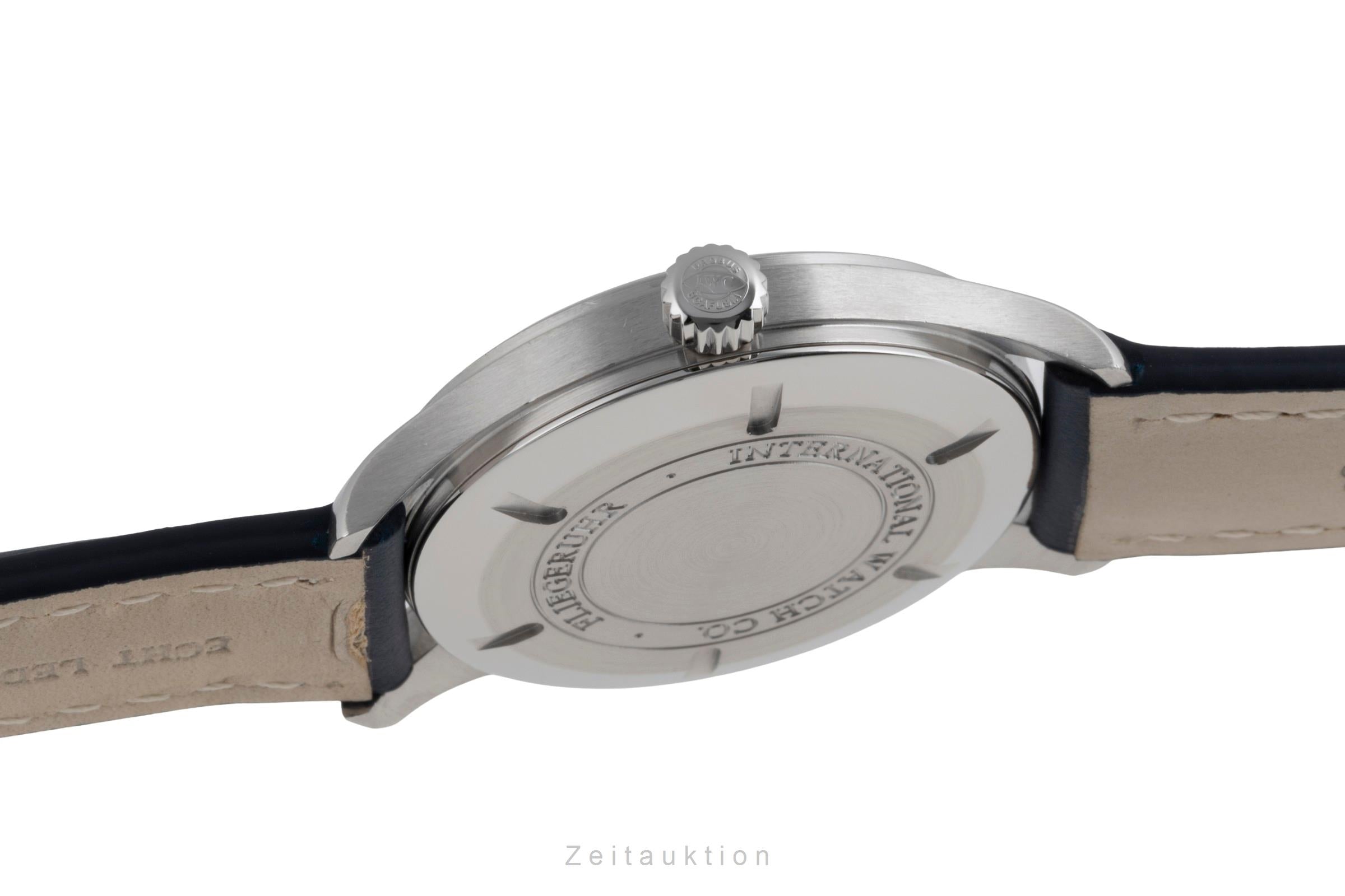 IWC Schaffhausen Mark XVI Fliegeruhr Automatik Stahl Herrenuhr Ref. IW325501 [2502750]