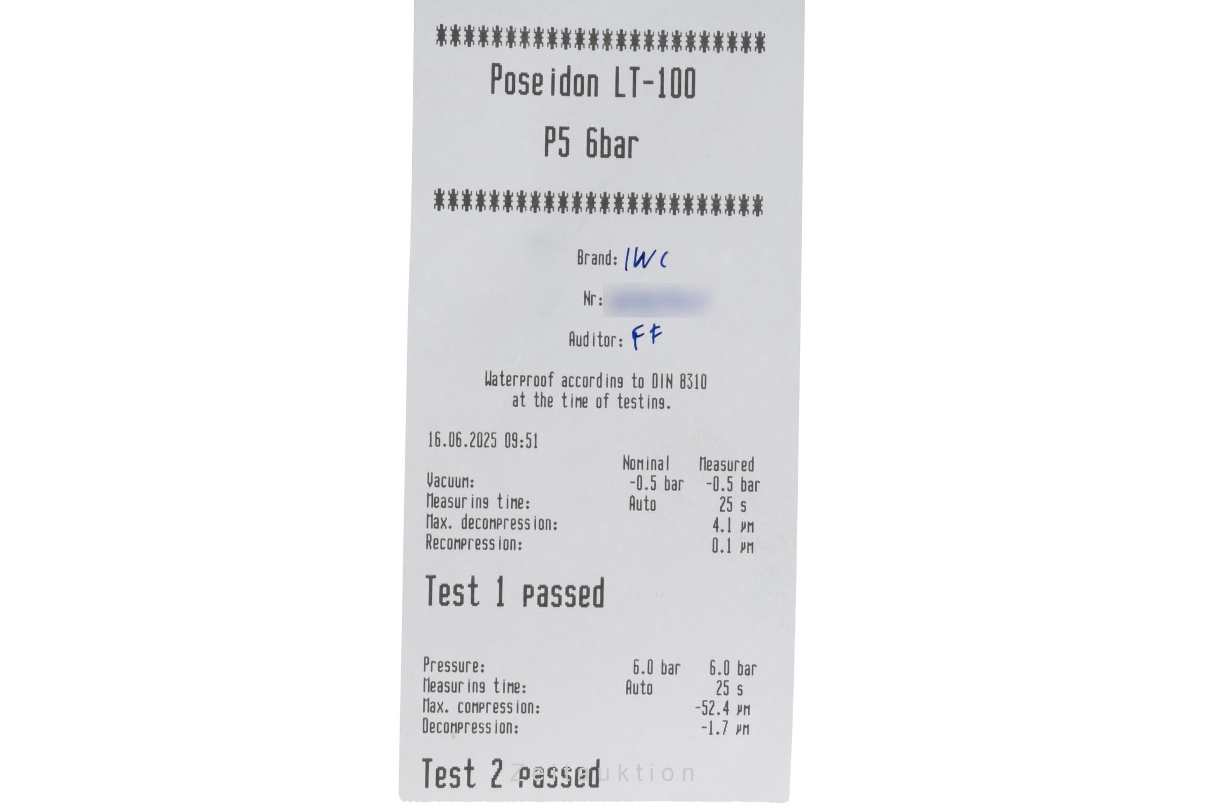 IWC Schaffhausen Mark XVI Fliegeruhr Automatik Stahl Herrenuhr Ref. IW325501 [2502750]