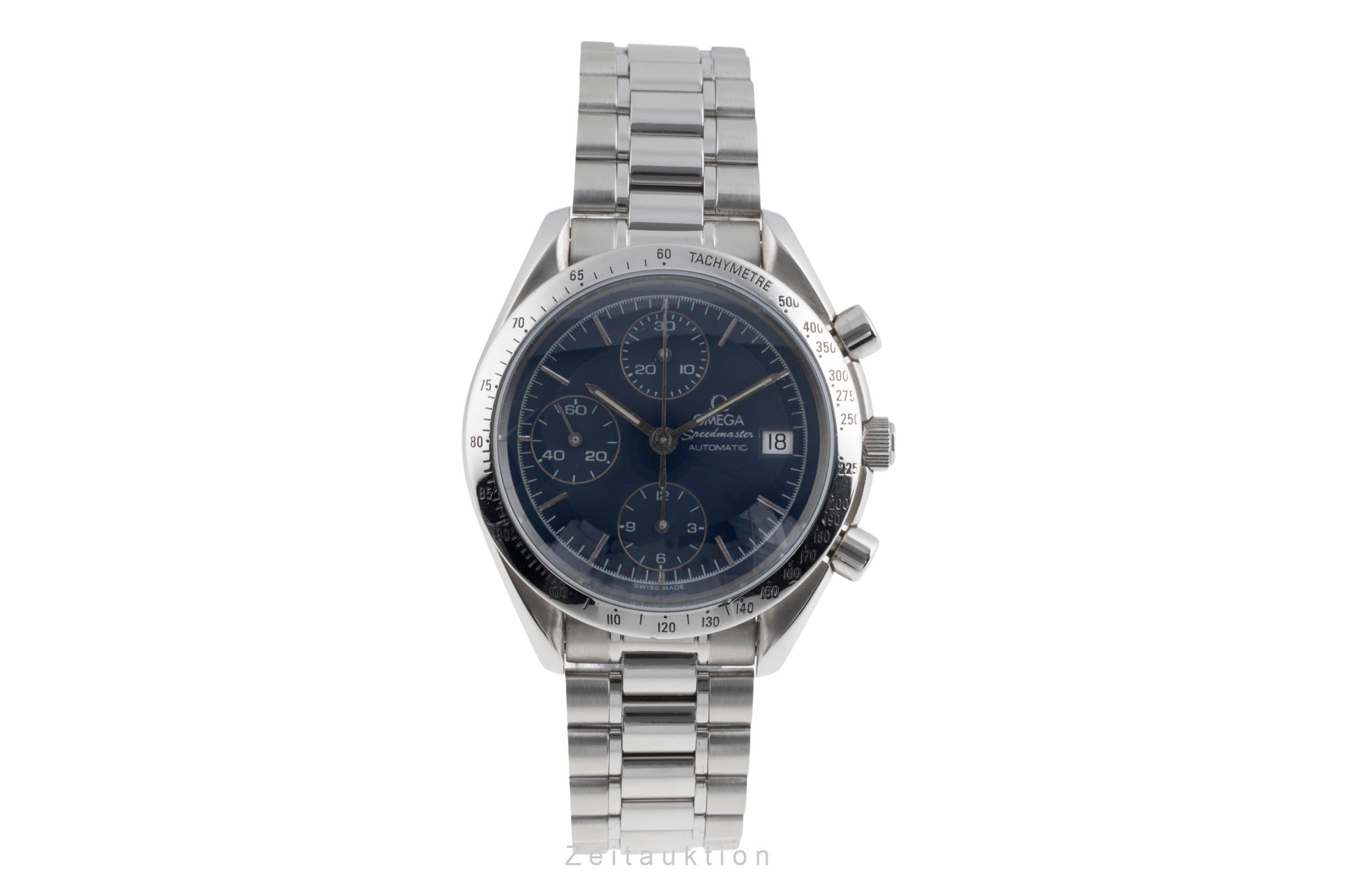 Omega Speedmaster Date steel automatic men's watch 3511.80.00 LP: 6100EUR  [2502751]