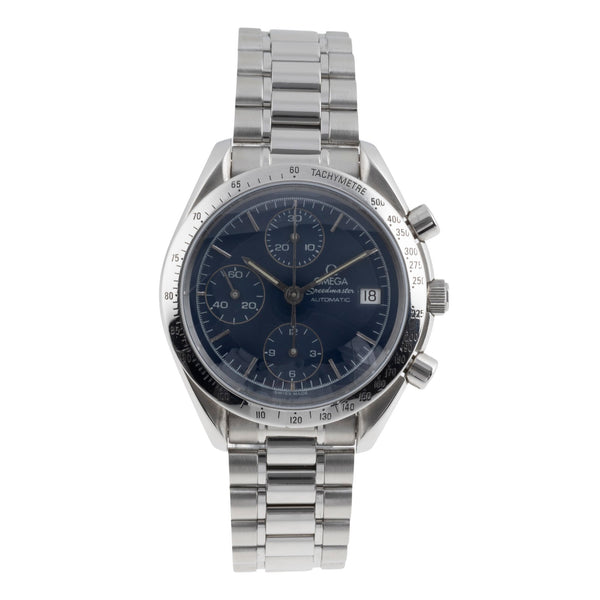 Omega Speedmaster Date steel automatic men's watch 3511.80.00 LP: 6100EUR  [2502751]