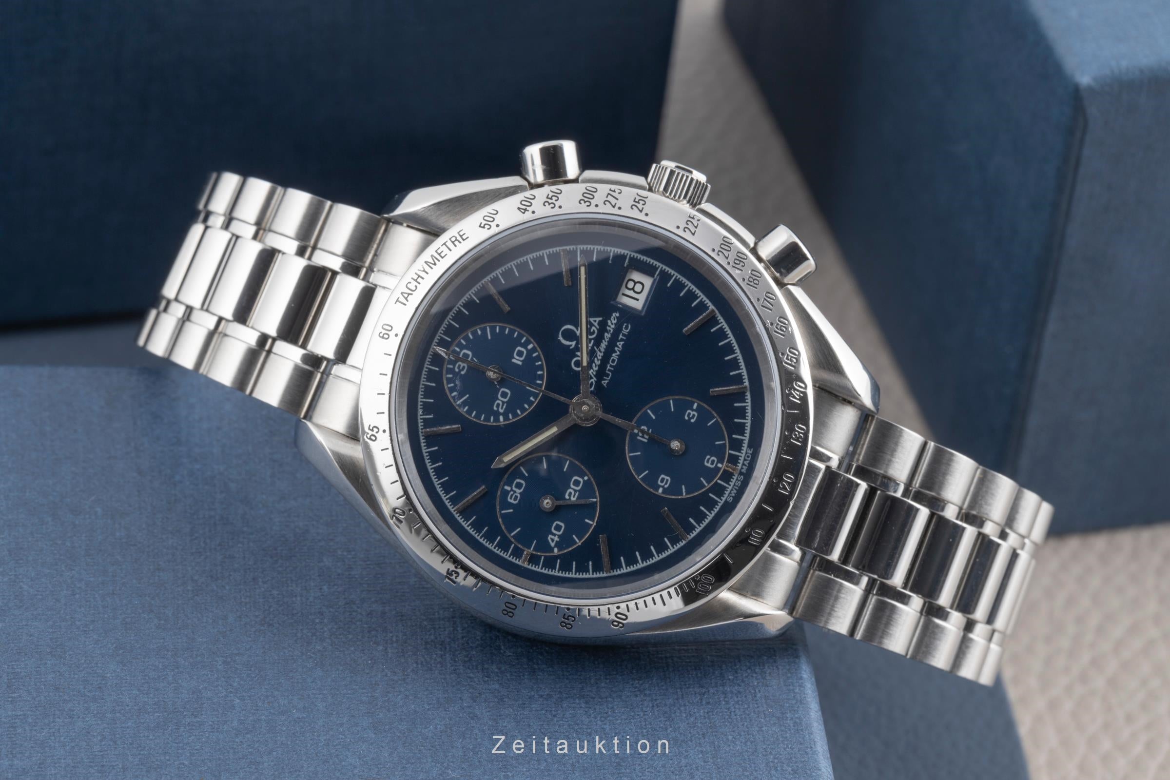 Omega Speedmaster Date steel automatic men's watch 3511.80.00 LP: 6100EUR  [2502751]