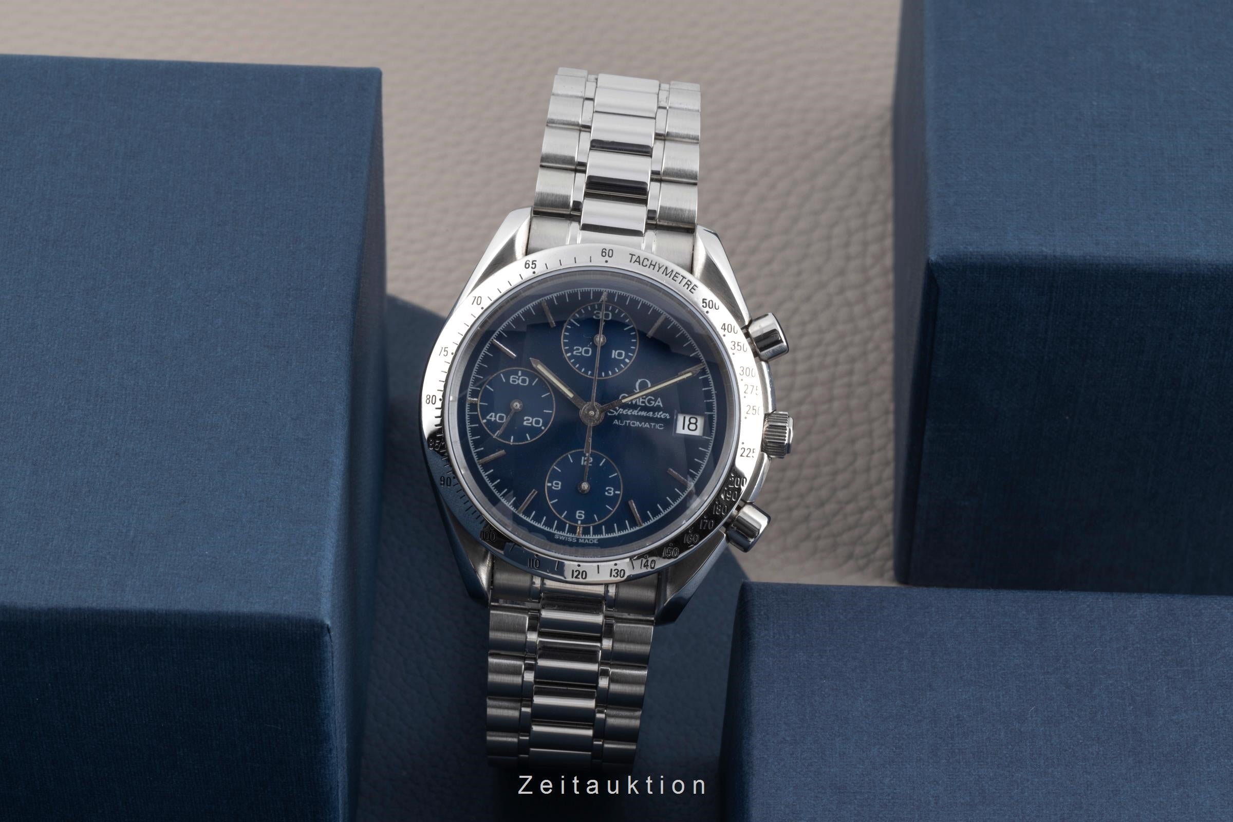 Omega Speedmaster Date steel automatic men's watch 3511.80.00 LP: 6100EUR  [2502751]