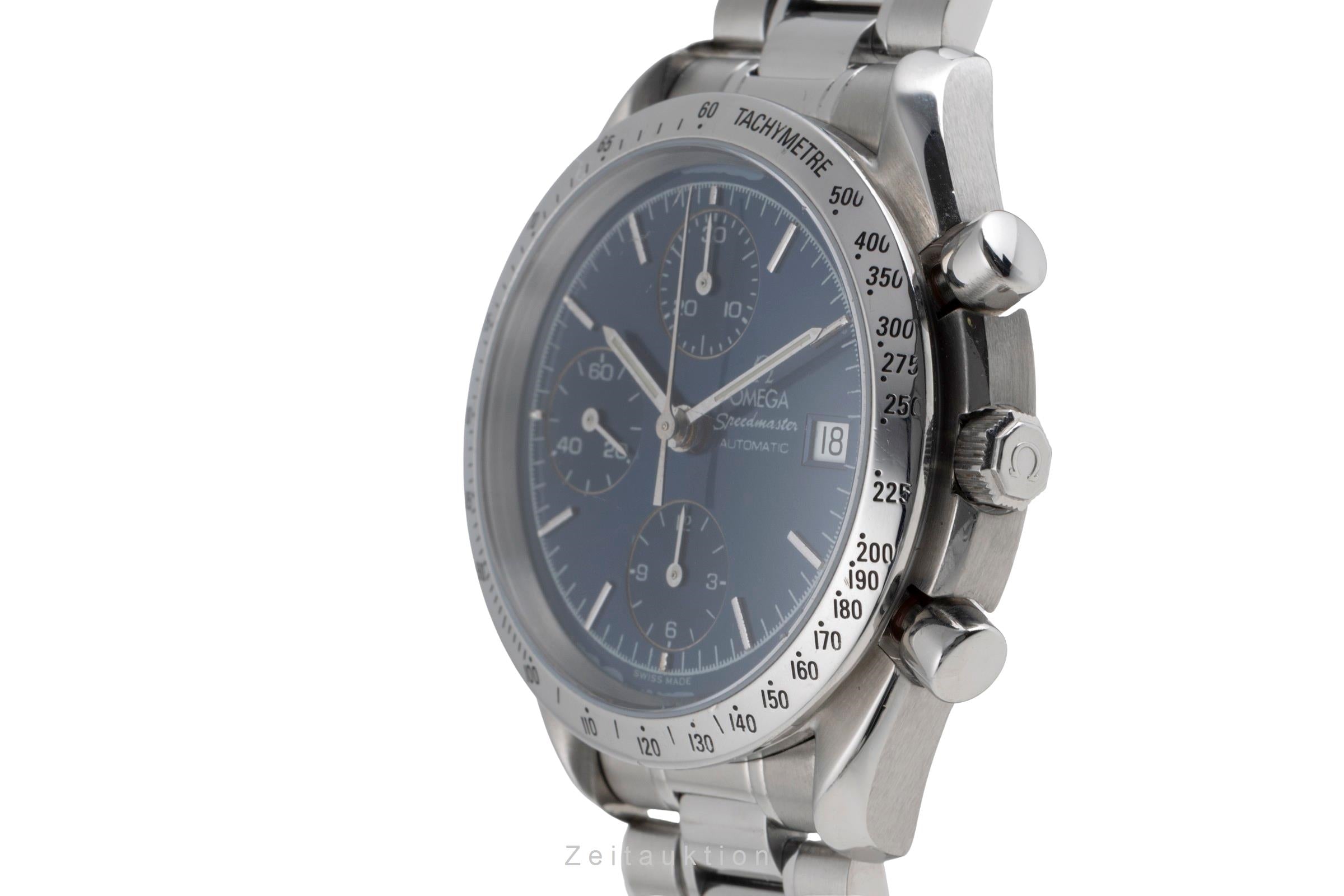 Omega Speedmaster Date steel automatic men's watch 3511.80.00 LP: 6100EUR  [2502751]