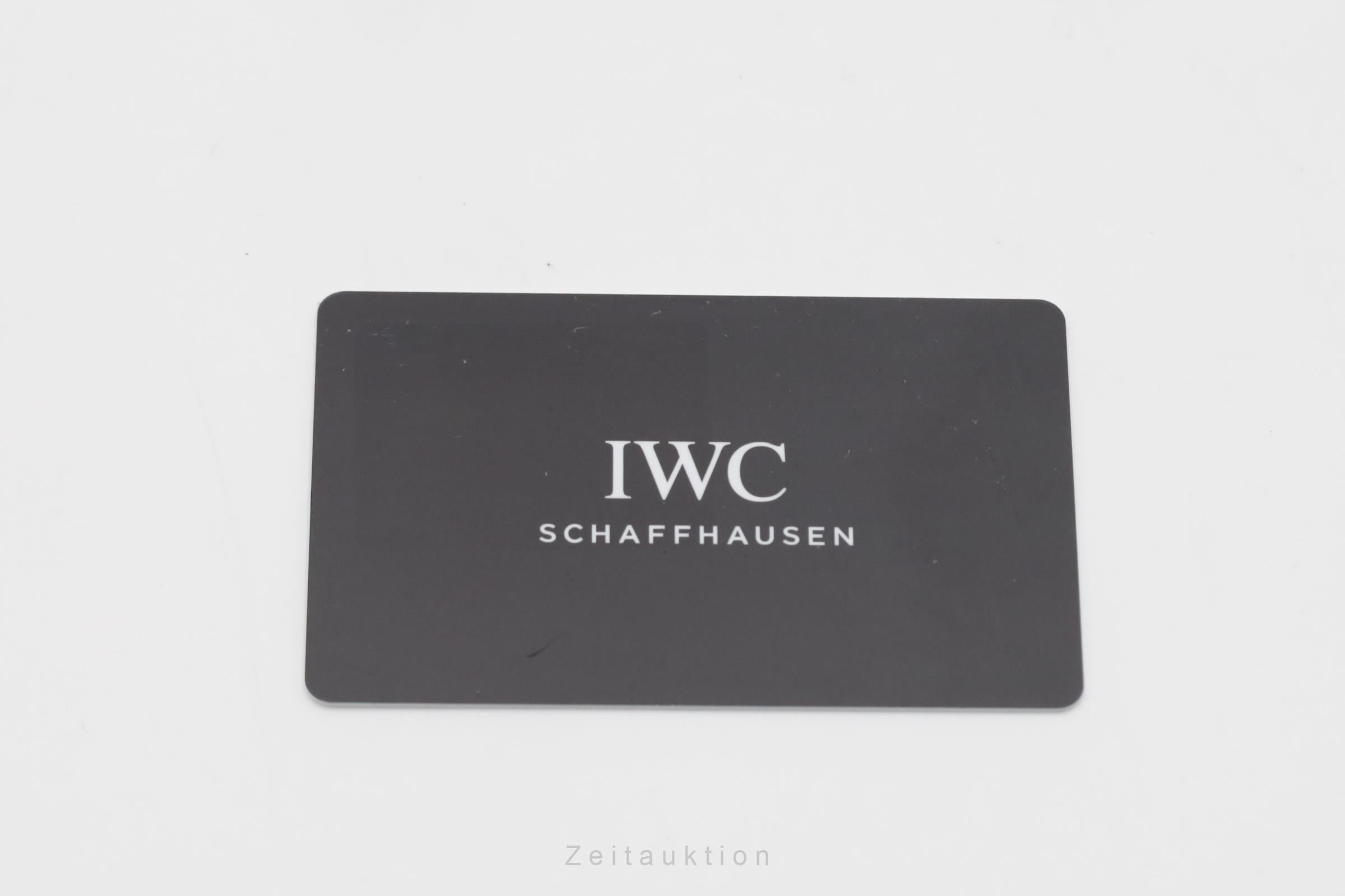 IWC Portofino chronograph steel automatic men's watch IW391007 LP: 7100EUR  [2502752]