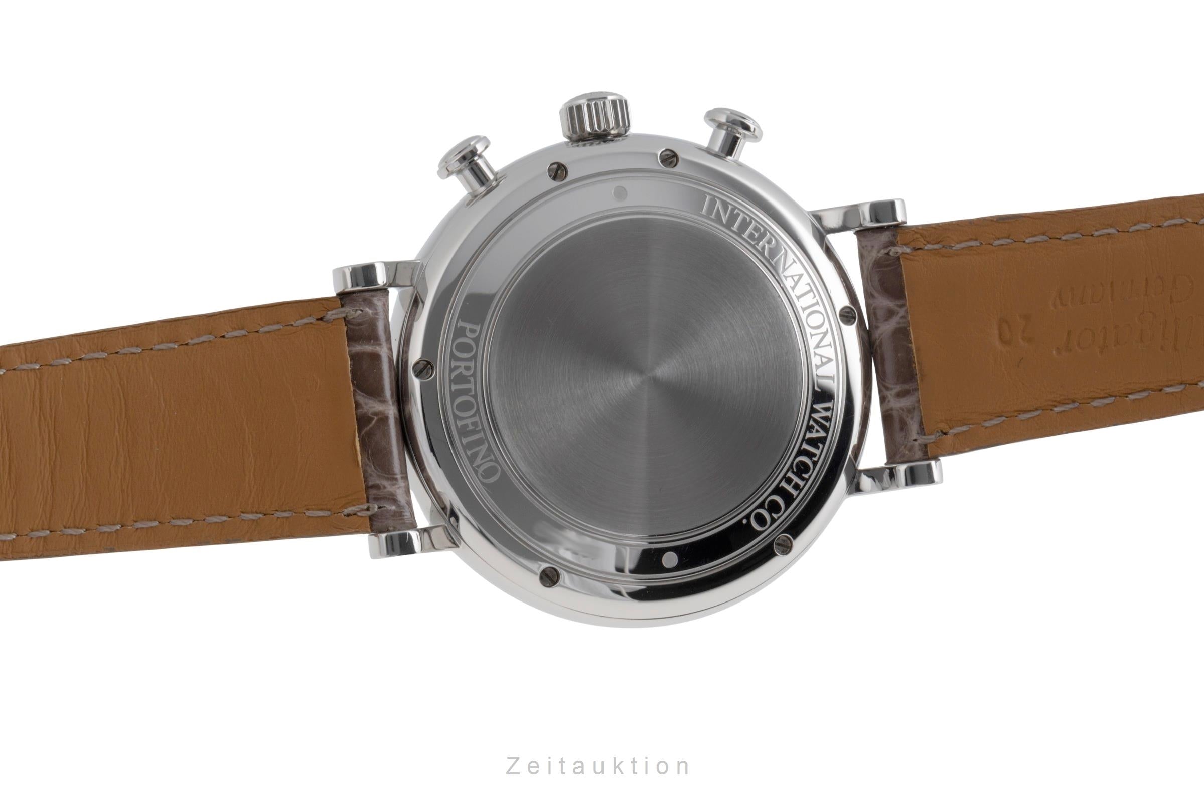 IWC Portofino chronograph steel automatic men's watch IW391007 LP: 7100EUR  [2502752]