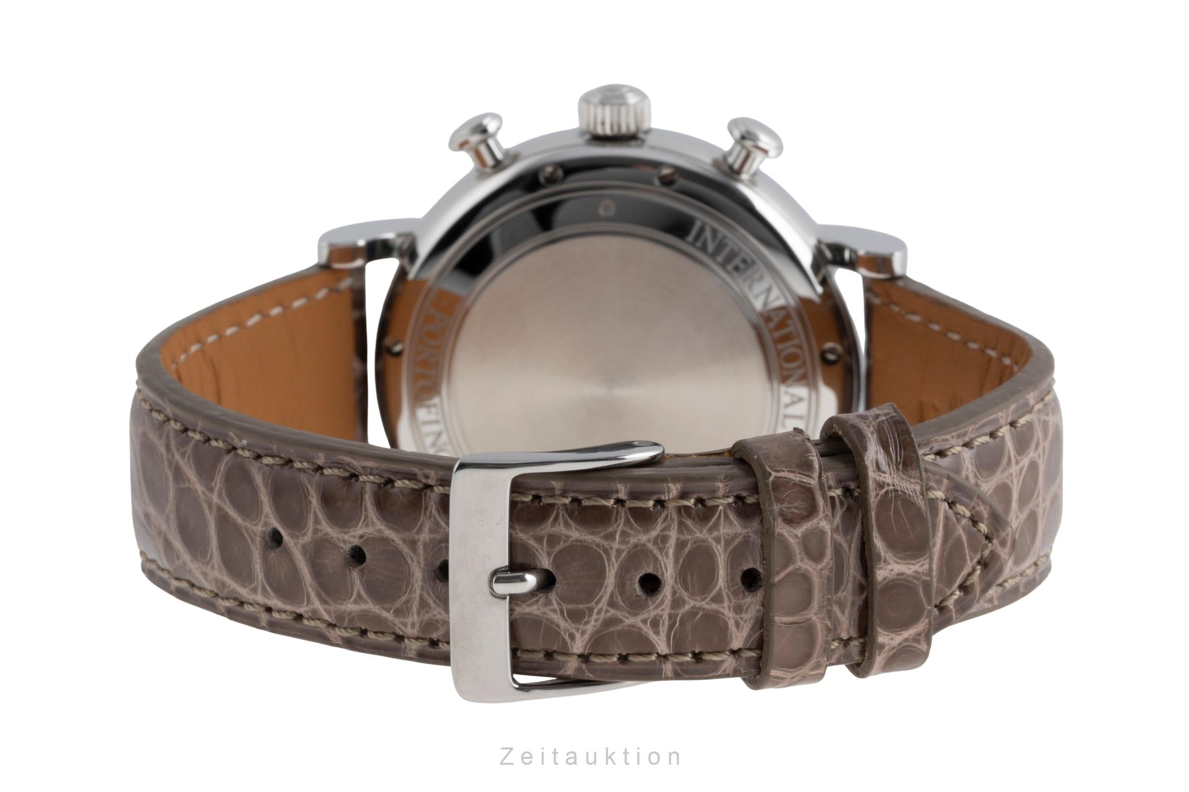 IWC Portofino chronograph steel automatic men's watch IW391007 LP: 7100EUR  [2502752]