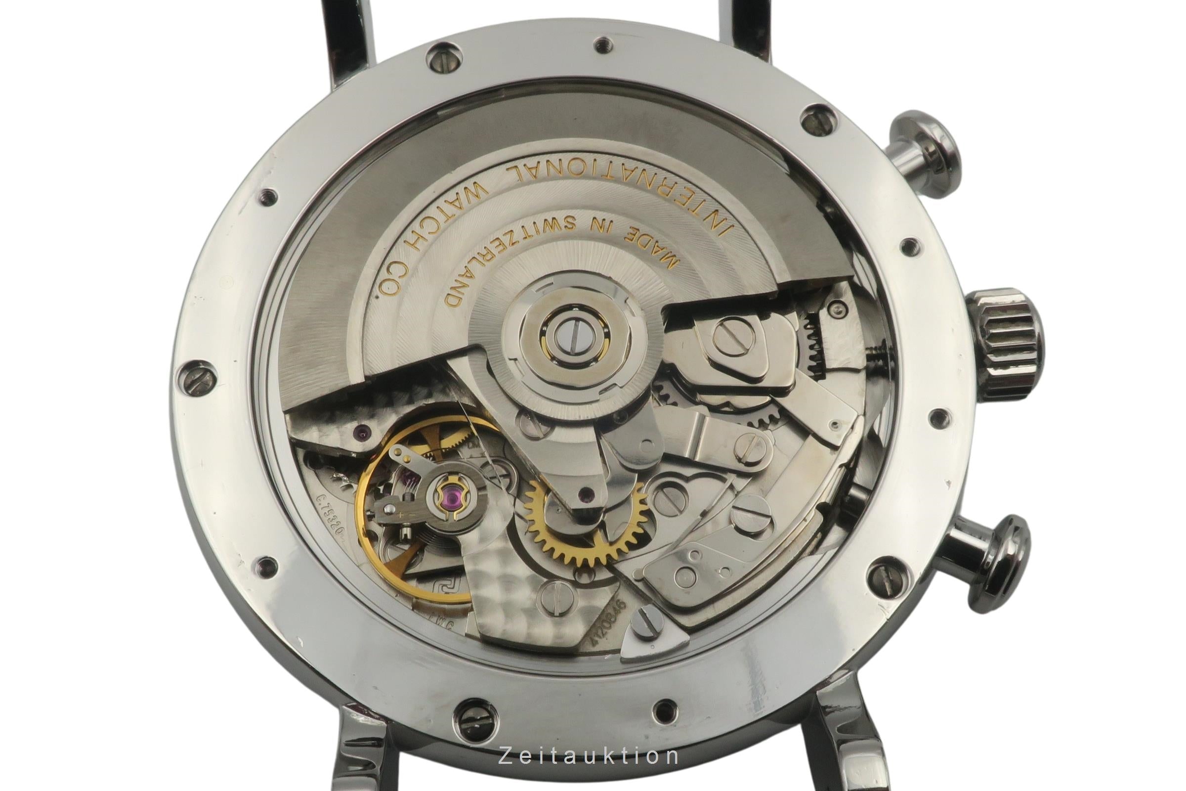 IWC Portofino chronograph steel automatic men's watch IW391007 LP: 7100EUR  [2502752]