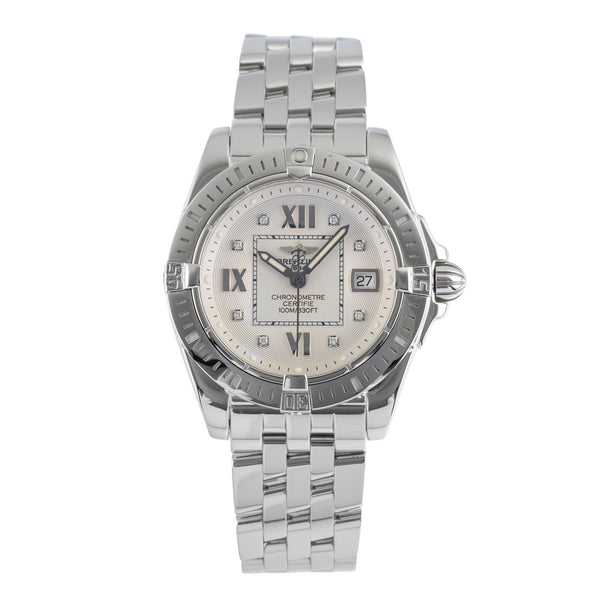 Breitling Cockpit acero cuarzo reloj para damas  A71356  [2502753]