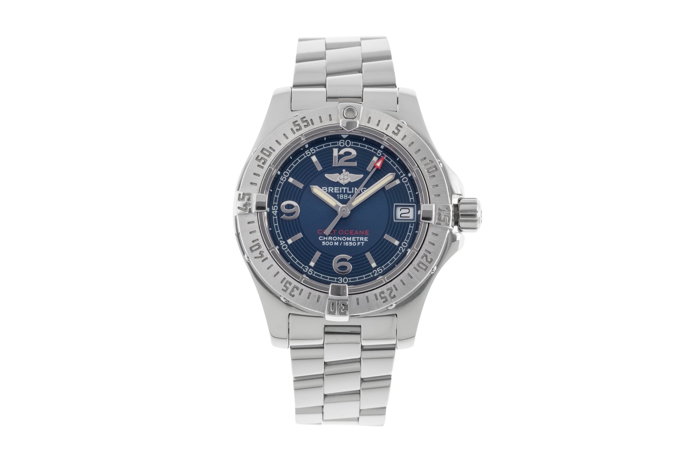 Breitling Colt Oceane acero cuarzo reloj para damas  A77380  [2502754]