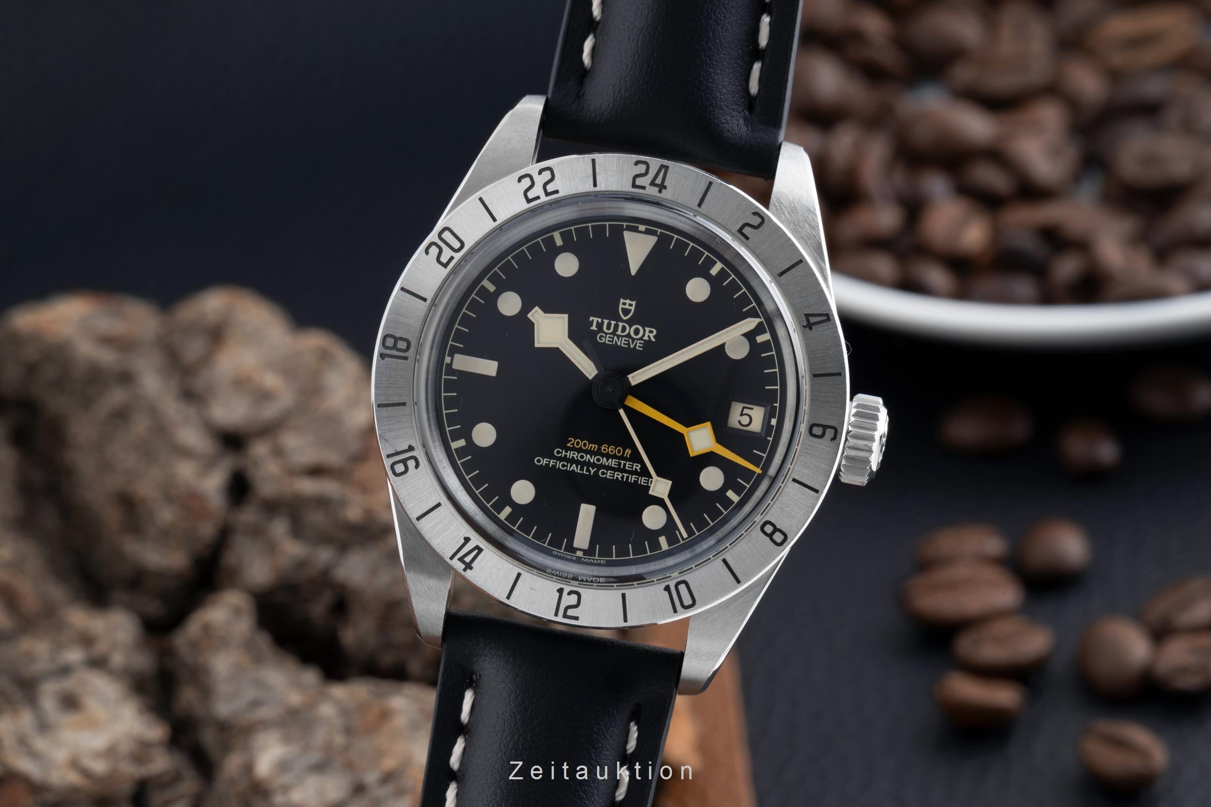 Tudor Black Bay acier automatique montre pour hommes 79470  [2502755]