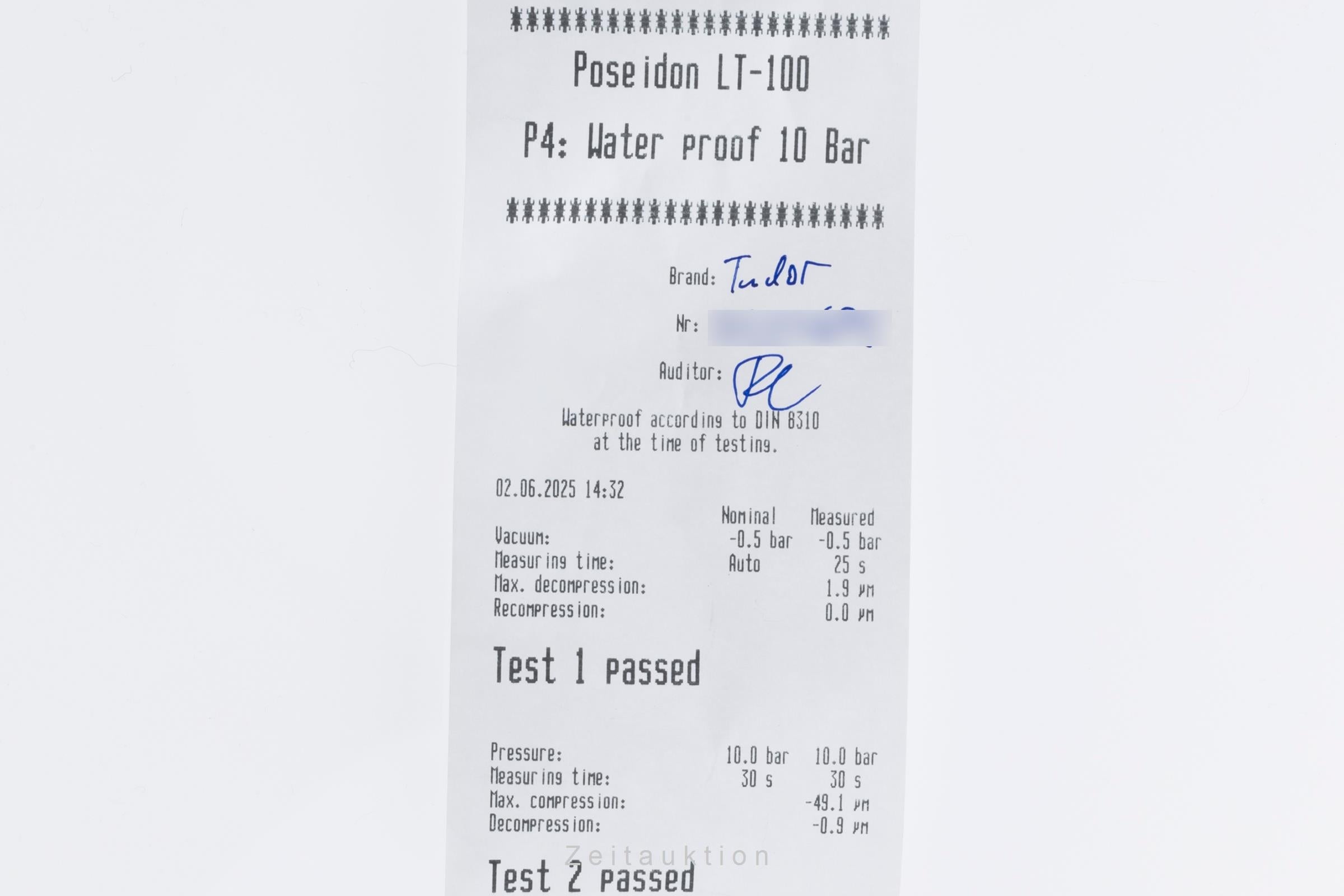 Tudor Black Bay acier automatique montre pour hommes 79470  [2502755]