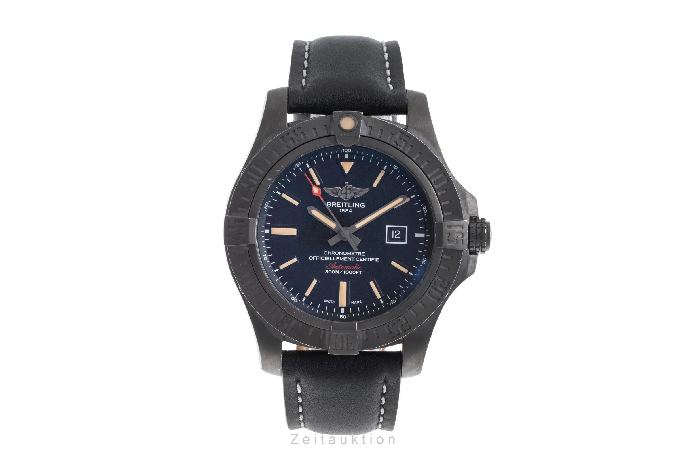 Breitling Avenger Blackbird 48 Automatik Titan Herren Ref. V17310  [2502757]