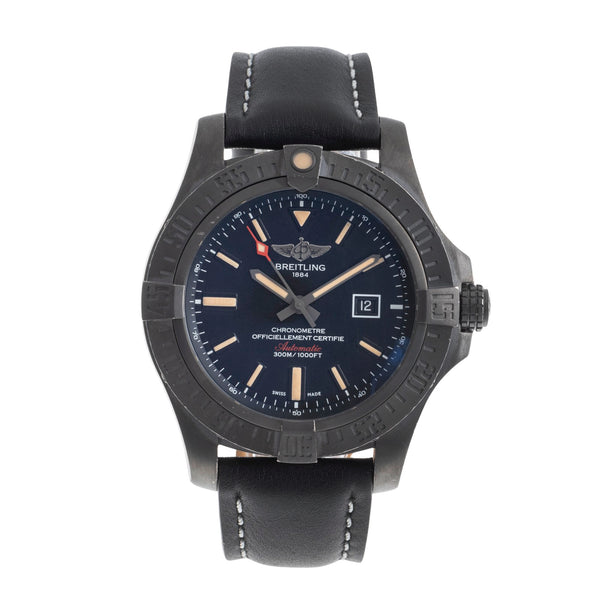 Breitling Avenger Blackbird 48 Automatik Titan Herren Ref. V17310  [2502757]