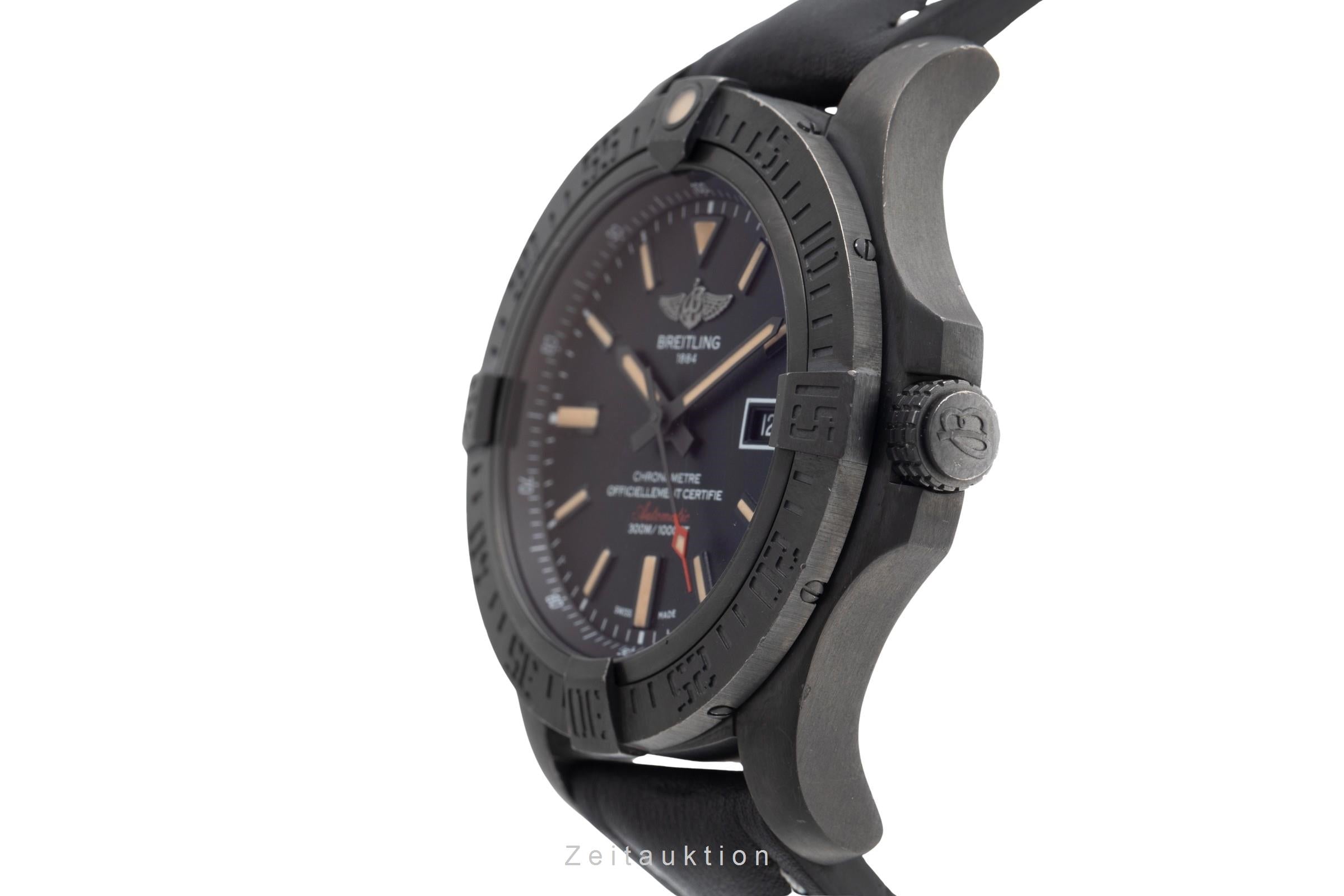 Breitling Avenger Blackbird 48 Automatik Titan Herren Ref. V17310  [2502757]