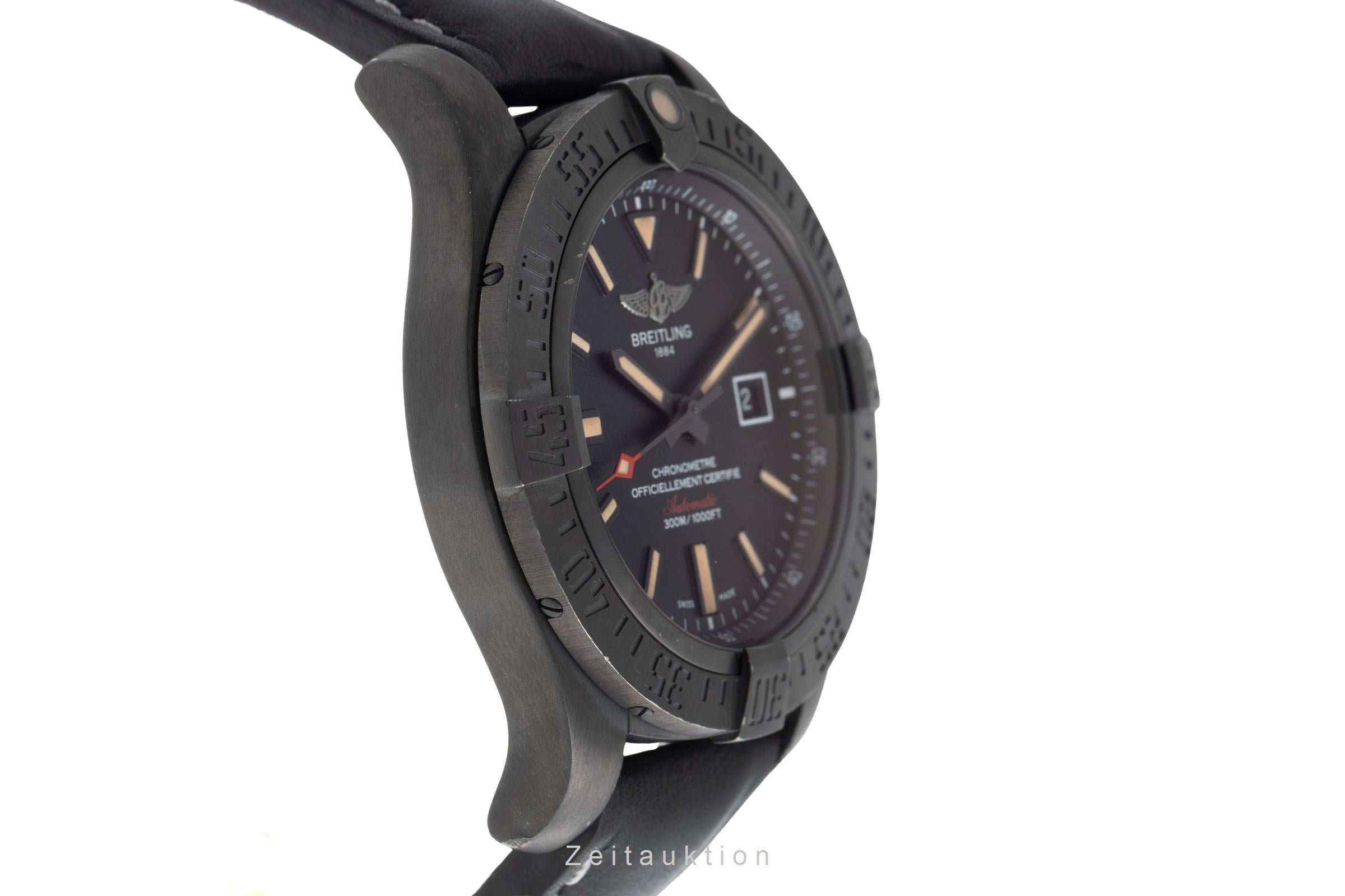 Breitling Avenger Blackbird 48 Automatik Titan Herren Ref. V17310  [2502757]