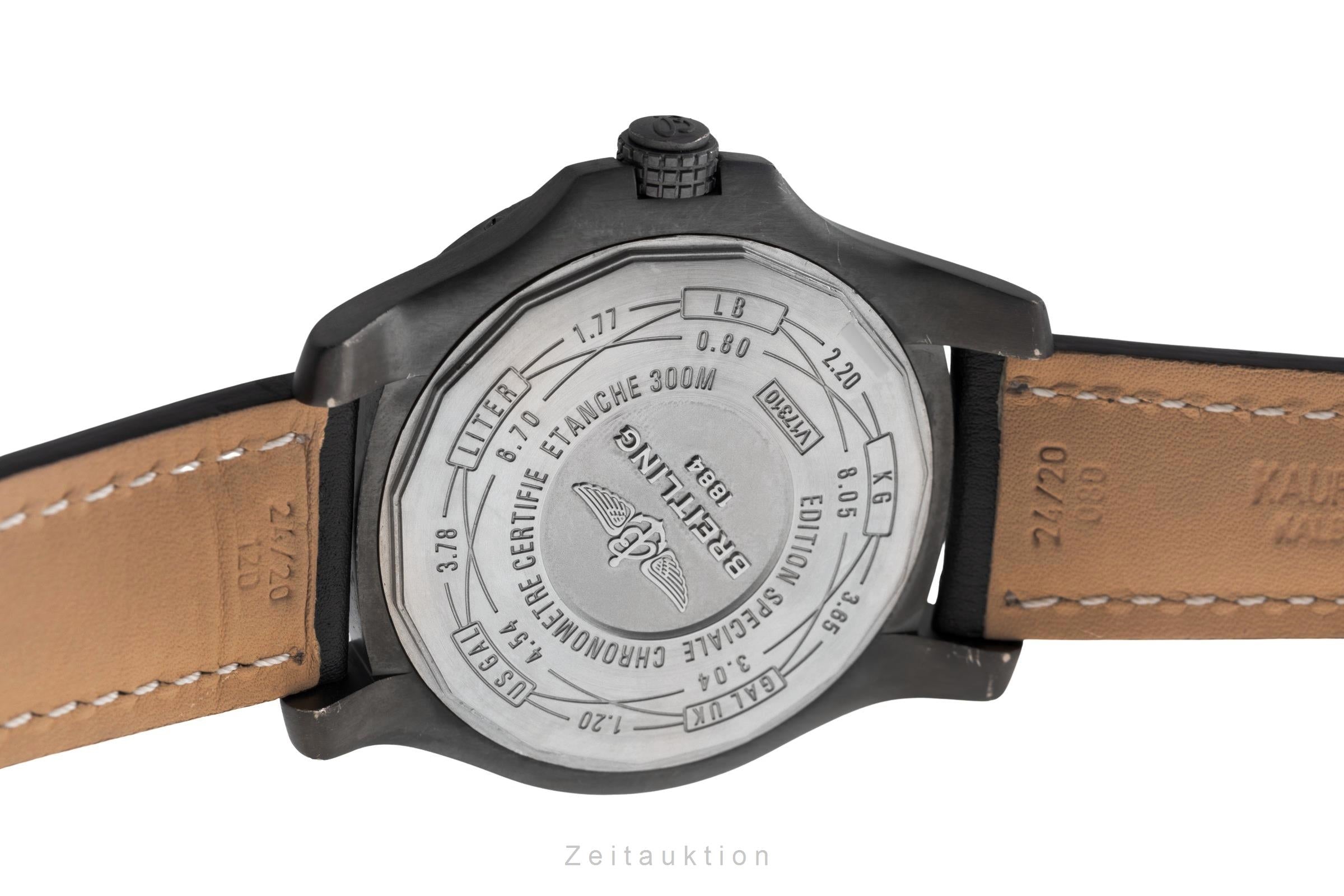 Breitling Avenger Blackbird 48 Automatik Titan Herren Ref. V17310  [2502757]