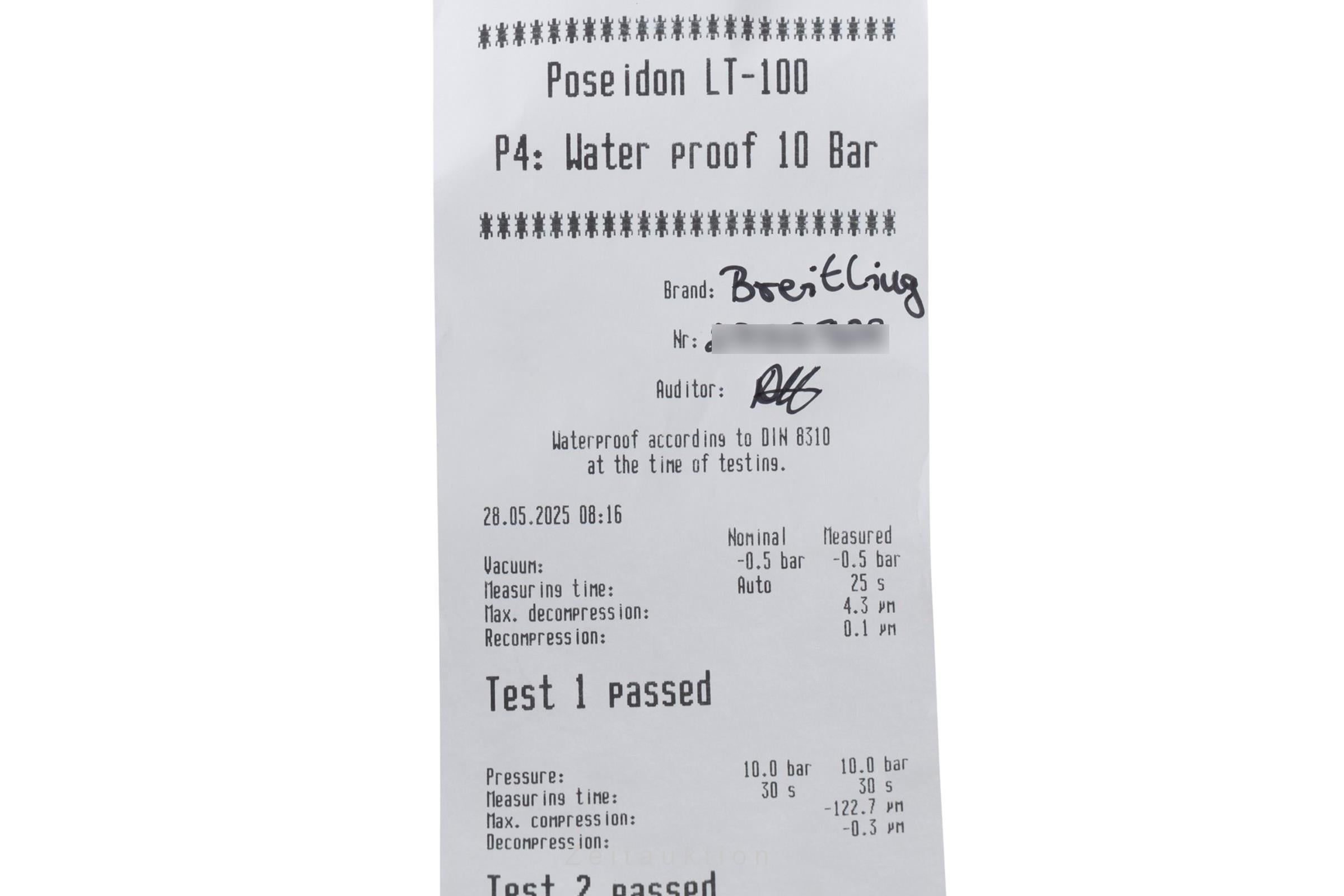 Breitling Avenger Blackbird 48 Automatik Titan Herren Ref. V17310  [2502757]