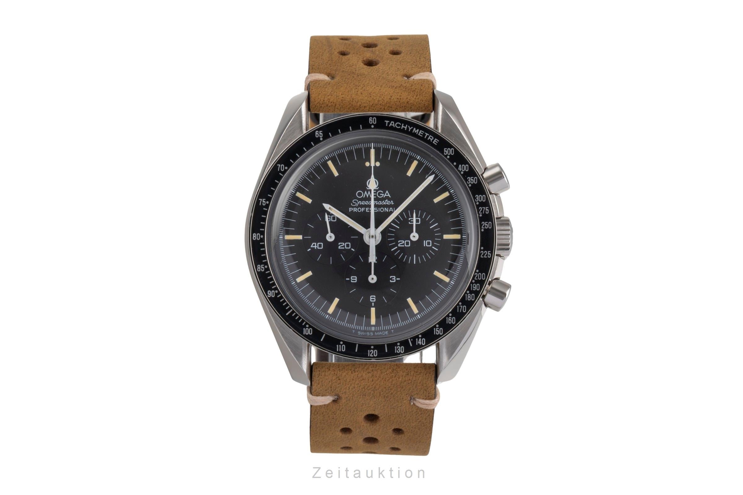 Omega Speedmaster Moonwatch chronograph steel manual winding men's watch ST 145.022 LP: 8300EUR  [2502758]