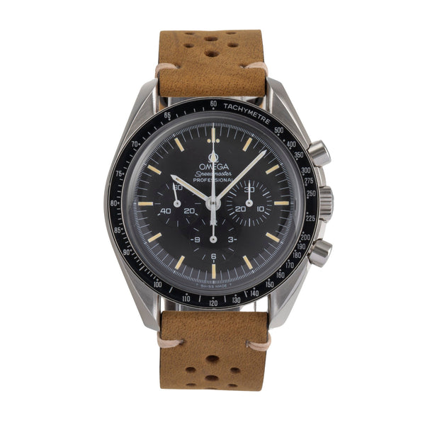 Omega Speedmaster Moonwatch chronograph steel manual winding men's watch ST 145.022 LP: 8300EUR  [2502758]