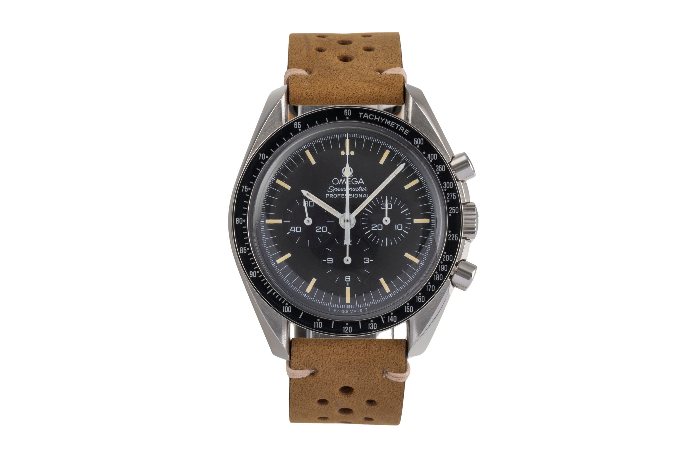 Omega Speedmaster Moonwatch chronograph steel manual winding men's watch ST 145.022 LP: 8300EUR  [2502758]