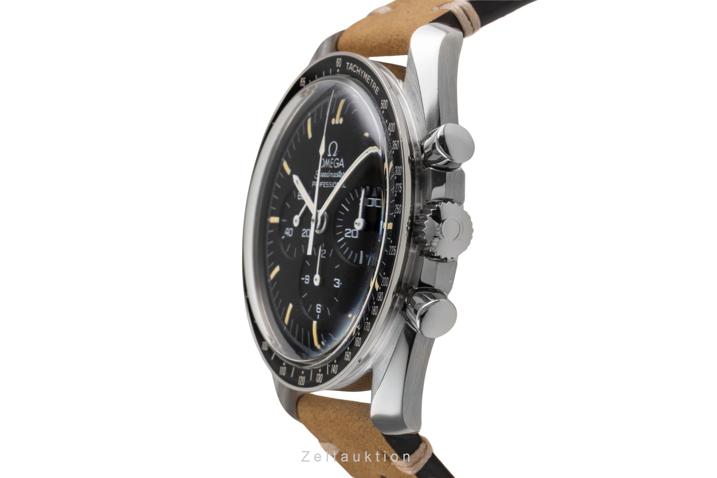 Omega Speedmaster Moonwatch chronograph steel manual winding men's watch ST 145.022 LP: 8300EUR  [2502758]