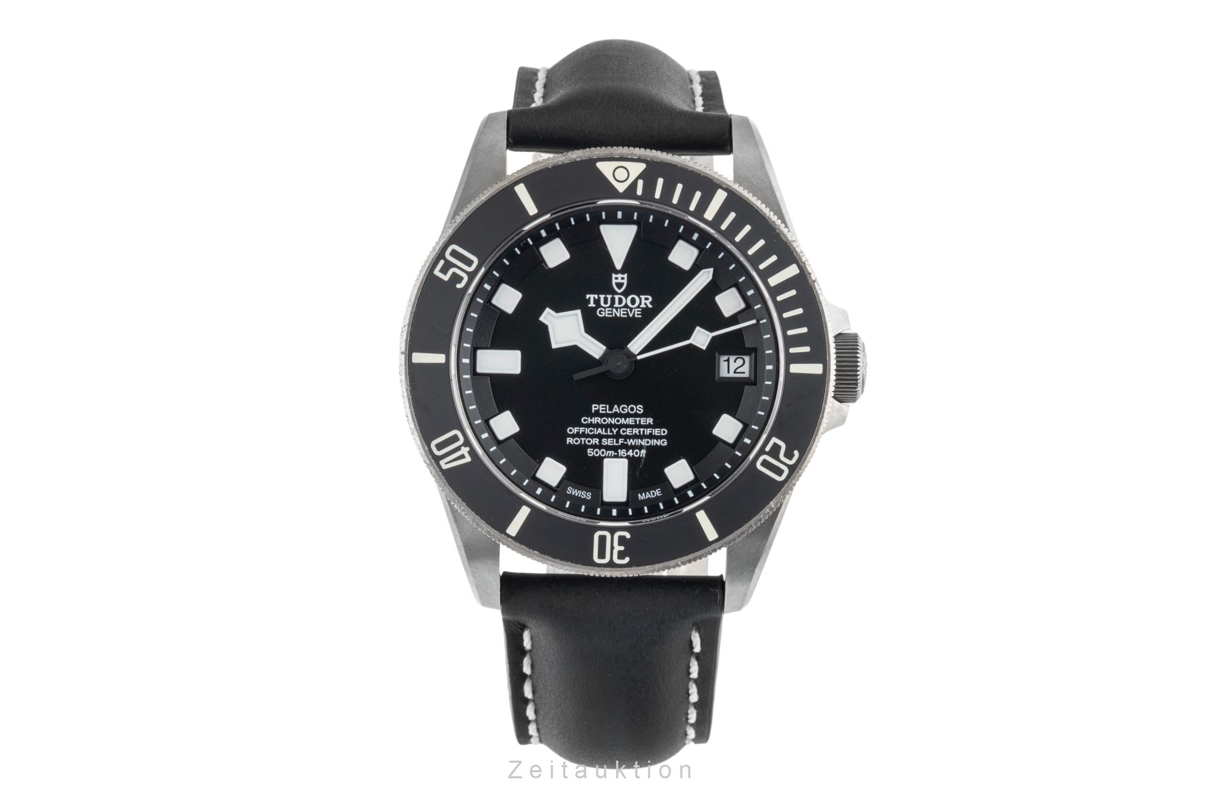 Tudor Pelagos titanium automatic men's watch 25600T  [2502759]